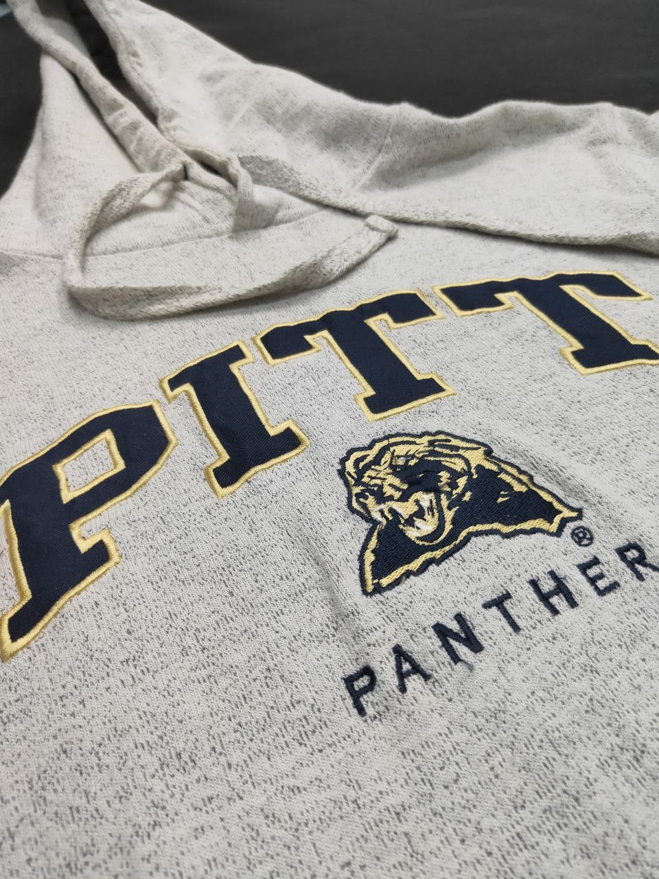 Vintage Vintage Pittsburgh Panther Embroidery Hoodie Size US S / EU 44-46 / 1 - 3 Thumbnail