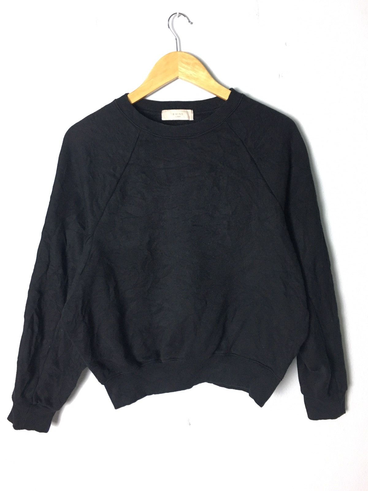 Beams Plus × Japanese Brand B Ming By Beams Blank Sweatshirt Size US S / EU 44-46 / 1 - 2 Thumbnail