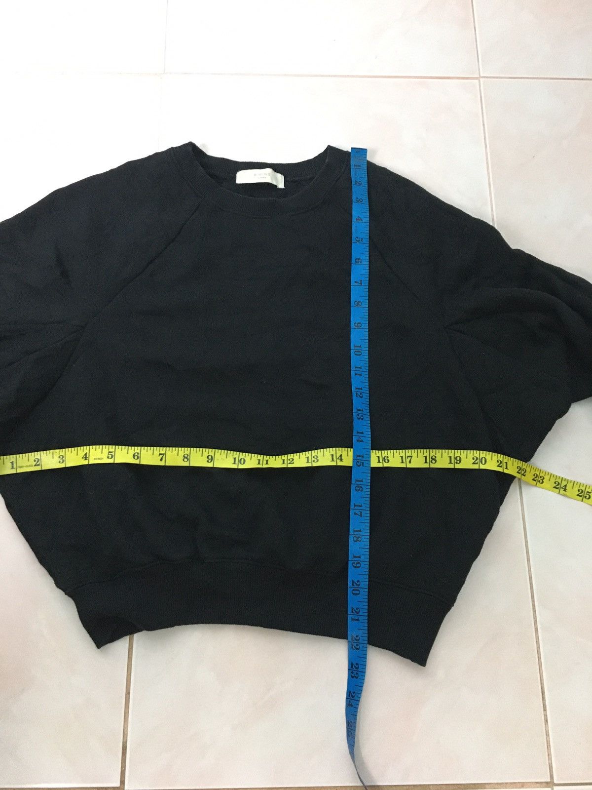 Beams Plus × Japanese Brand B Ming By Beams Blank Sweatshirt Size US S / EU 44-46 / 1 - 9 Thumbnail