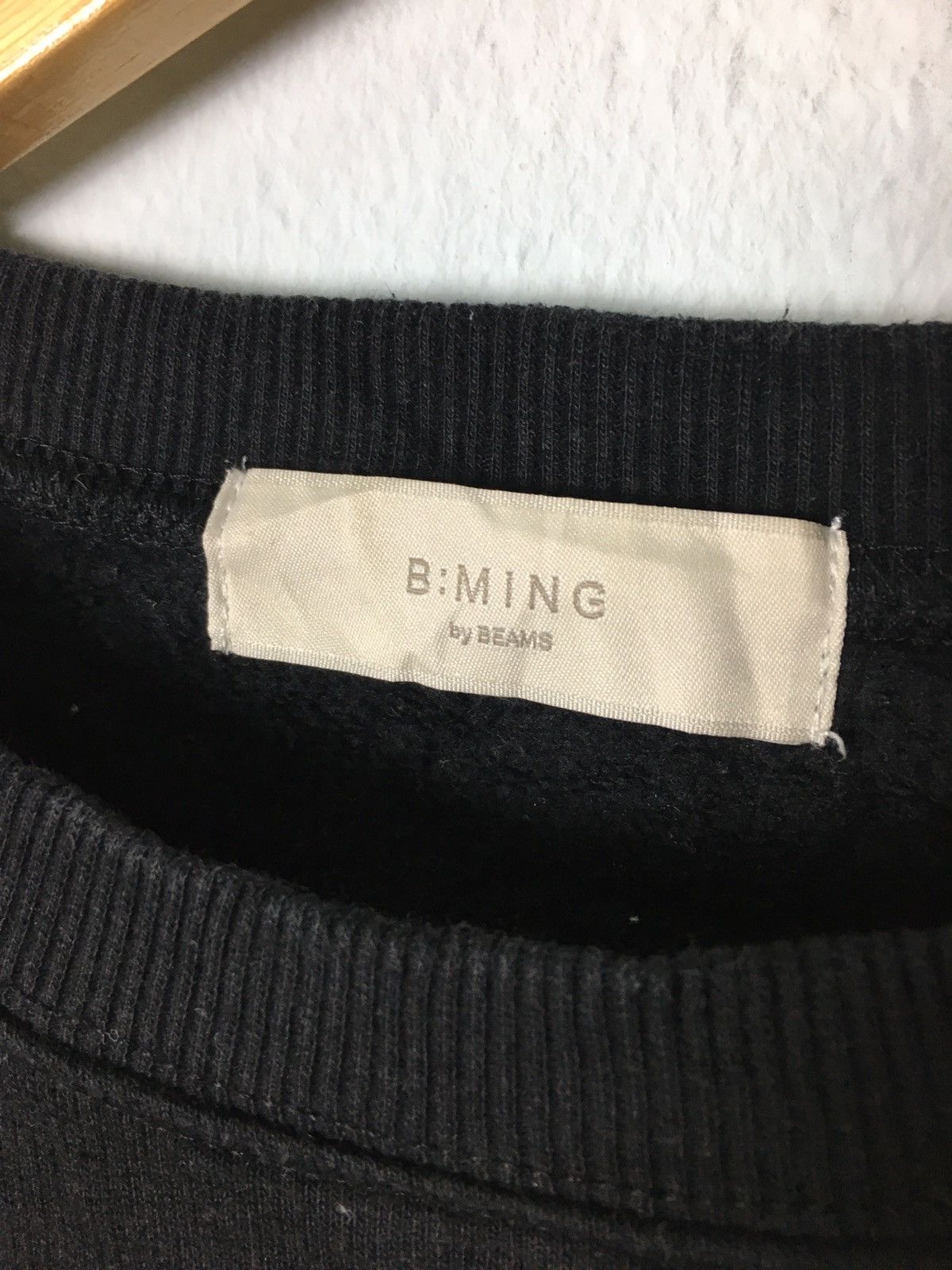 Beams Plus × Japanese Brand B Ming By Beams Blank Sweatshirt Size US S / EU 44-46 / 1 - 4 Thumbnail