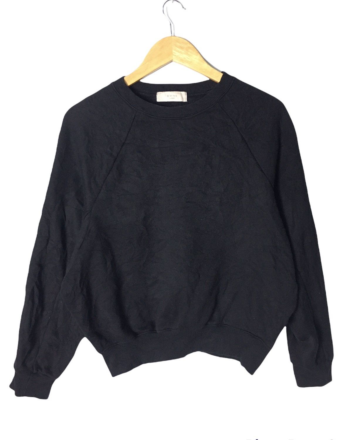 Beams Plus × Japanese Brand B Ming By Beams Blank Sweatshirt Size US S / EU 44-46 / 1 - 1 Thumbnail