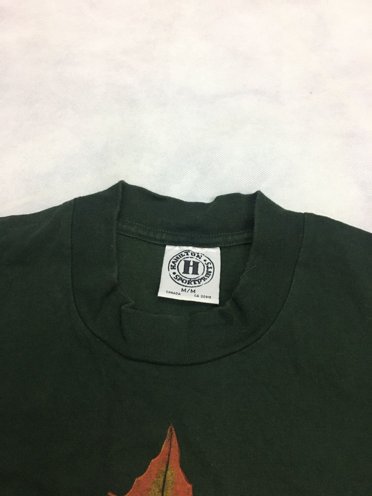 Vintage Vintage Canada Logo Tee Size US S / EU 44-46 / 1 - 3 Thumbnail