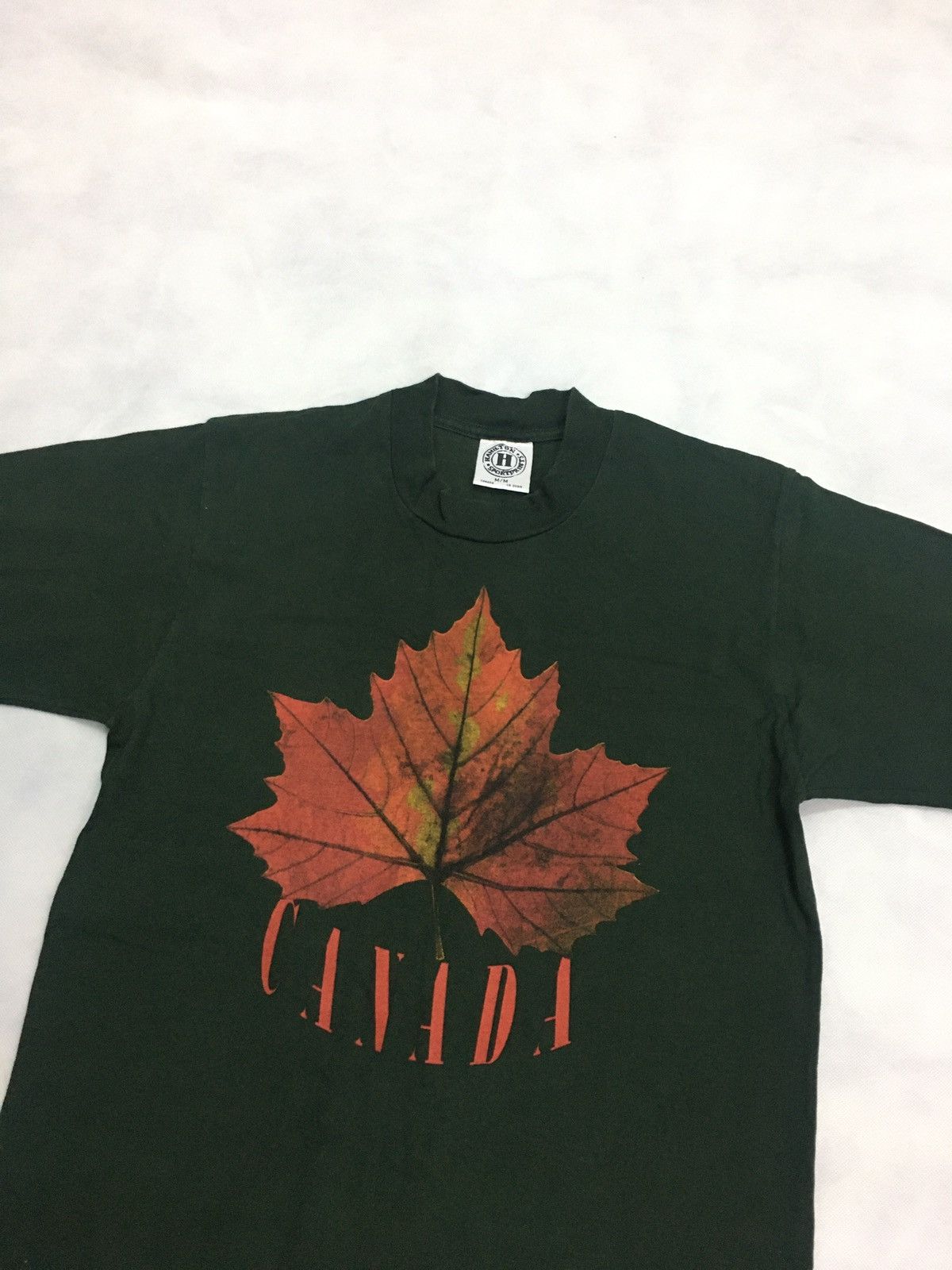 Vintage Vintage Canada Logo Tee Size US S / EU 44-46 / 1 - 2 Thumbnail