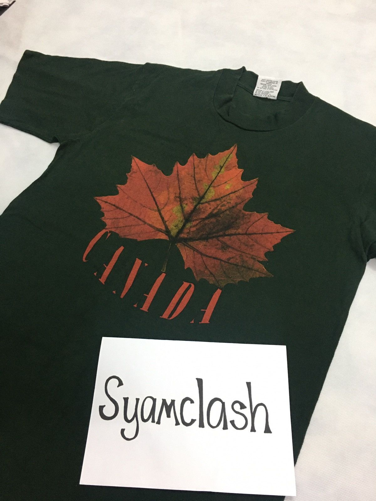Vintage Vintage Canada Logo Tee Size US S / EU 44-46 / 1 - 5 Thumbnail