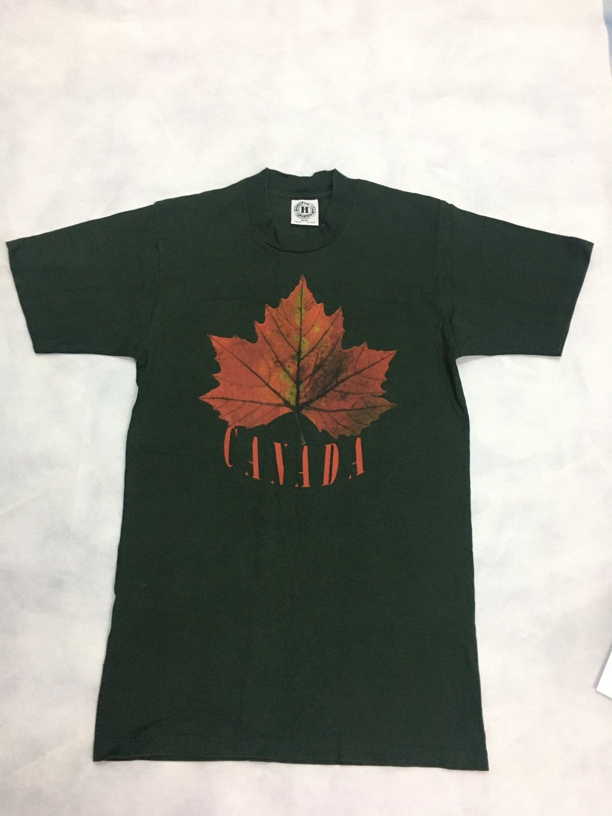 Vintage Vintage Canada Logo Tee Size US S / EU 44-46 / 1 - 1 Thumbnail
