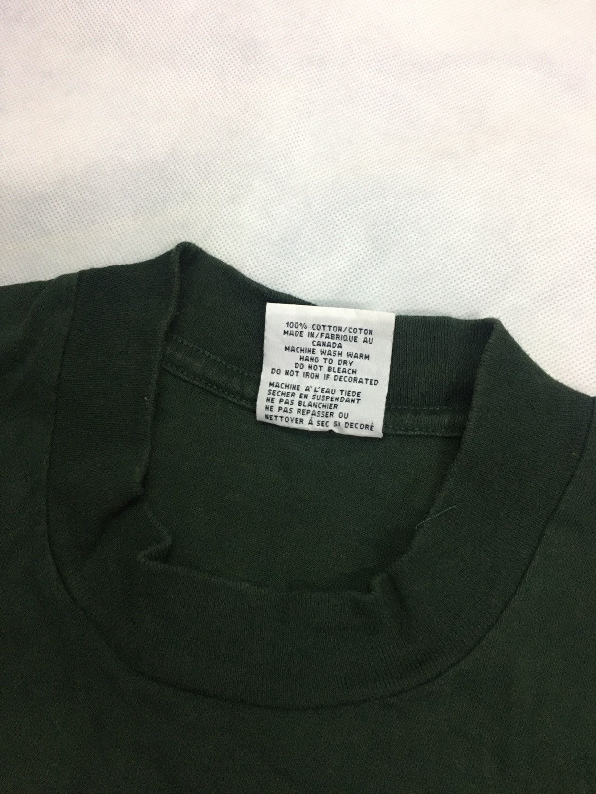 Vintage Vintage Canada Logo Tee Size US S / EU 44-46 / 1 - 4 Thumbnail