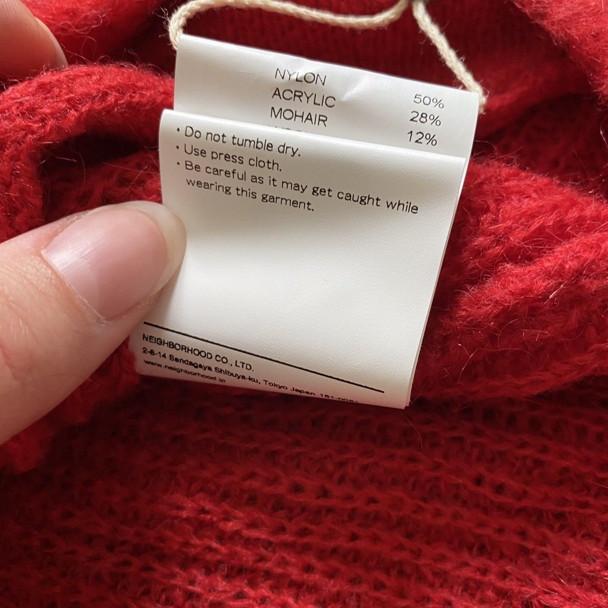 Neighborhood Neighborhood Mohair Knitted Cardigan Size US M / EU 48-50 / 2 - 10 Thumbnail