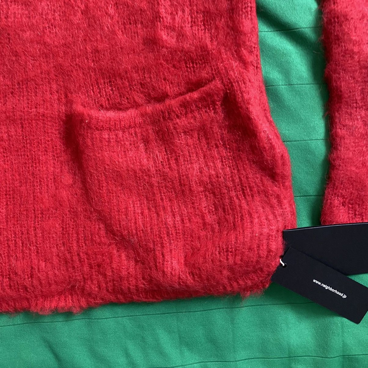 Neighborhood Neighborhood Mohair Knitted Cardigan Size US M / EU 48-50 / 2 - 7 Thumbnail