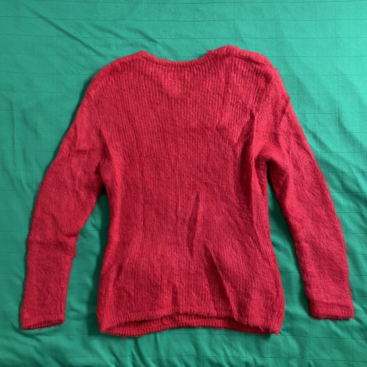 Neighborhood Neighborhood Mohair Knitted Cardigan Size US M / EU 48-50 / 2 - 3 Thumbnail