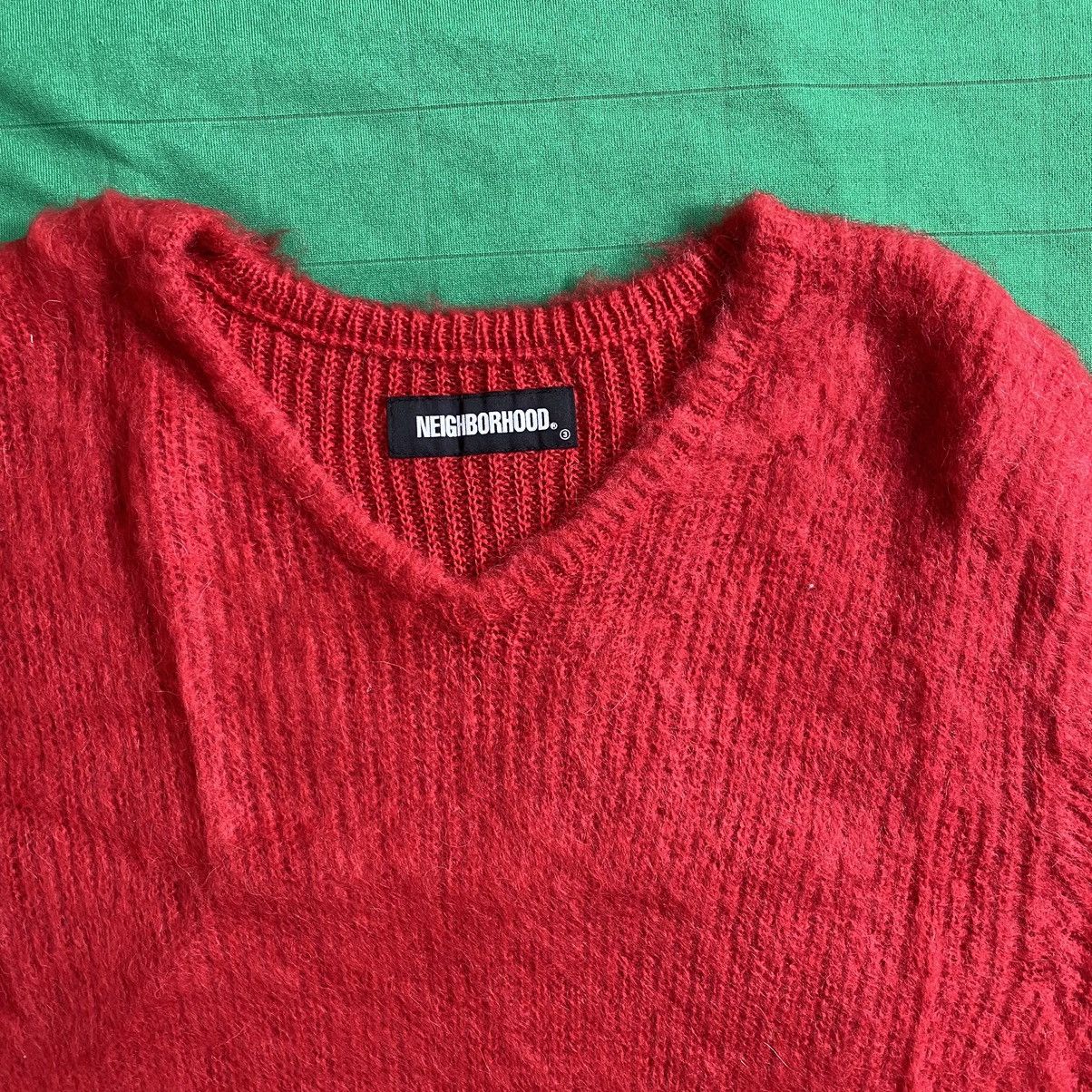 Neighborhood Neighborhood Mohair Knitted Cardigan Size US M / EU 48-50 / 2 - 5 Thumbnail