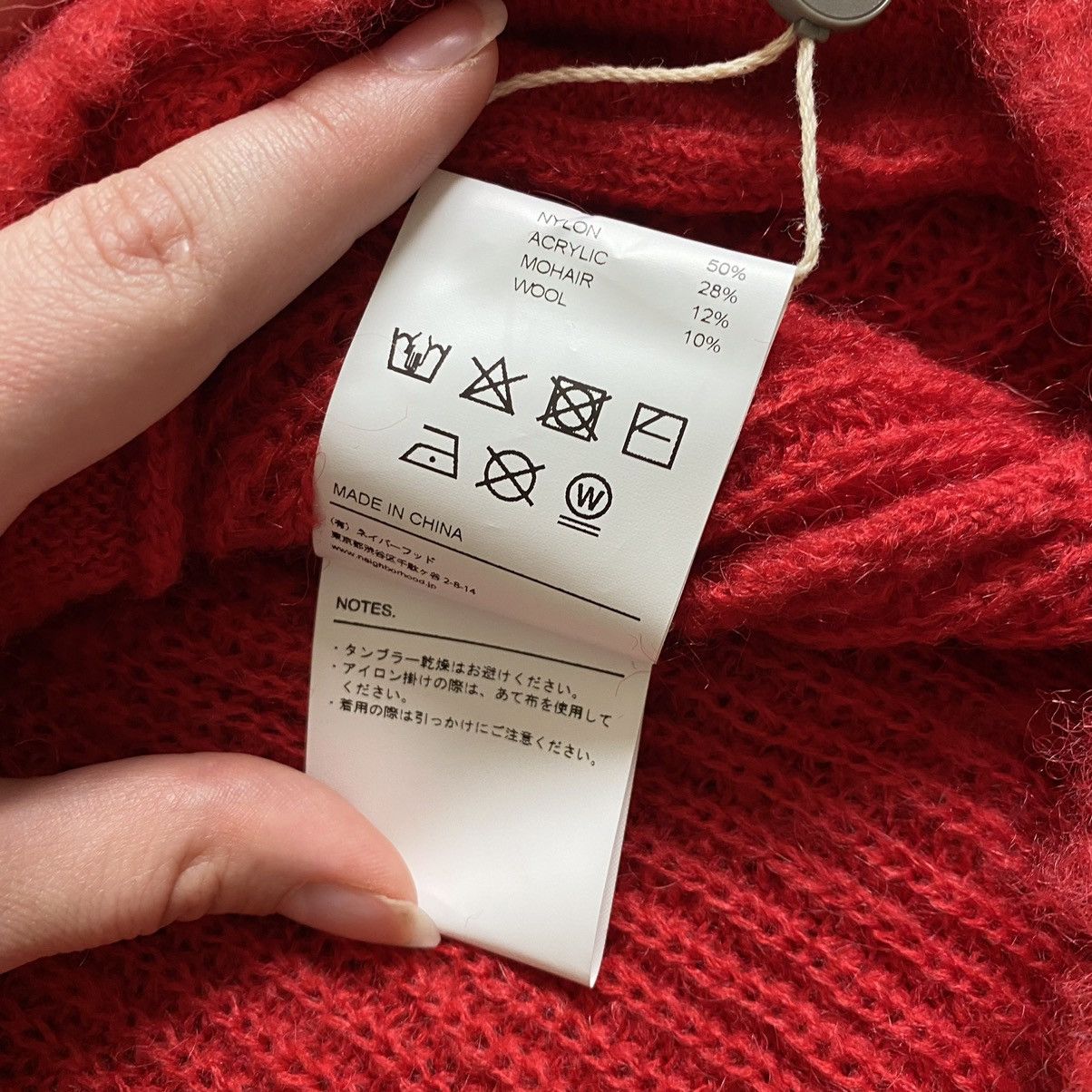 Neighborhood Neighborhood Mohair Knitted Cardigan Size US M / EU 48-50 / 2 - 9 Thumbnail