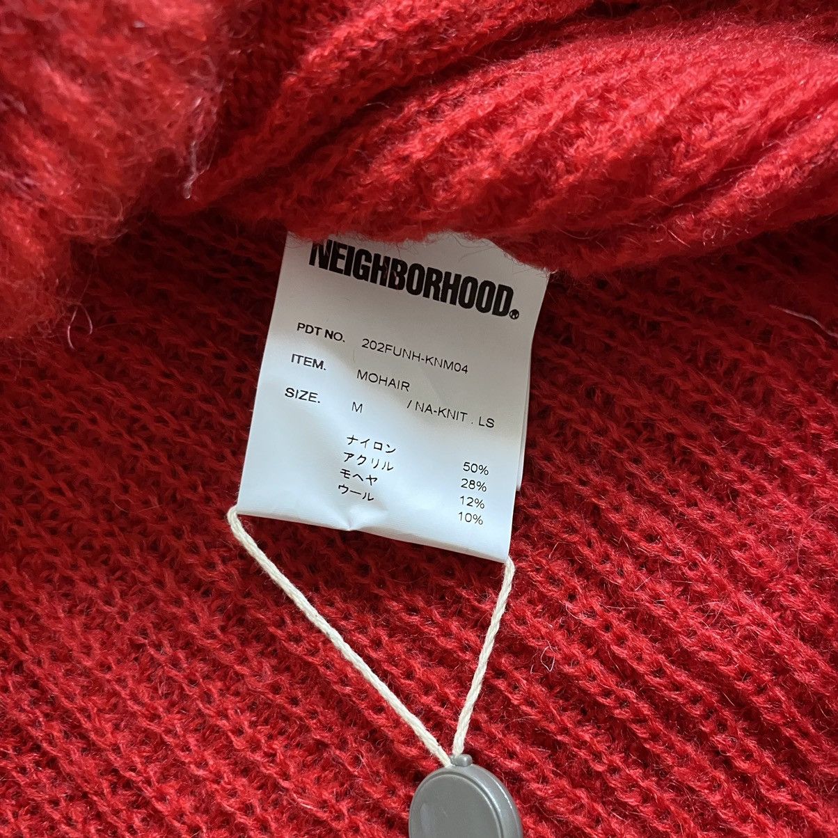 Neighborhood Neighborhood Mohair Knitted Cardigan Size US M / EU 48-50 / 2 - 8 Thumbnail
