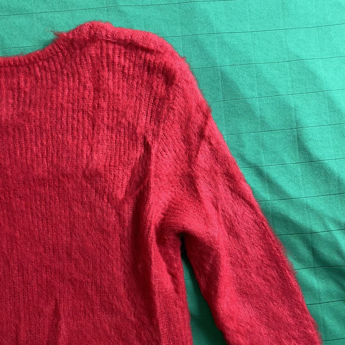 Neighborhood Neighborhood Mohair Knitted Cardigan Size US M / EU 48-50 / 2 - 13 Thumbnail