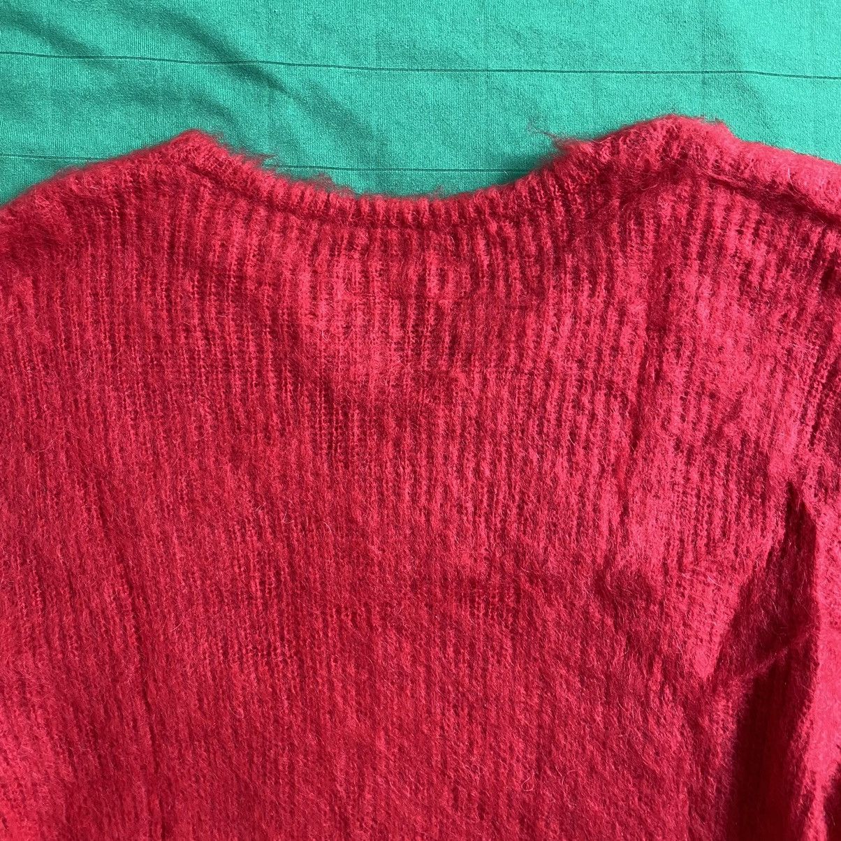 Neighborhood Neighborhood Mohair Knitted Cardigan Size US M / EU 48-50 / 2 - 14 Thumbnail