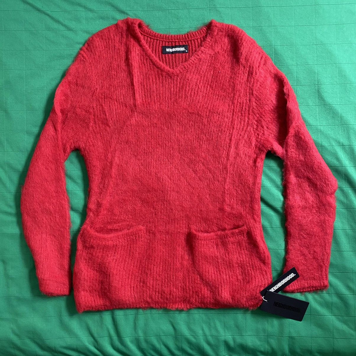 Neighborhood Neighborhood Mohair Knitted Cardigan Size US M / EU 48-50 / 2 - 2 Thumbnail