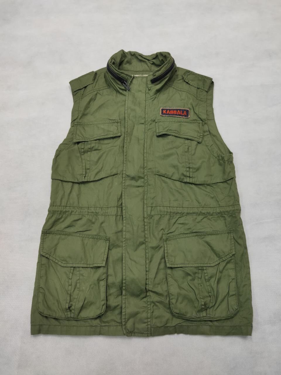 Japanese Brand × Vintage Aden Plus Spur Cargo Pocket Vest Size US M / EU 48-50 / 2 - 1 Thumbnail