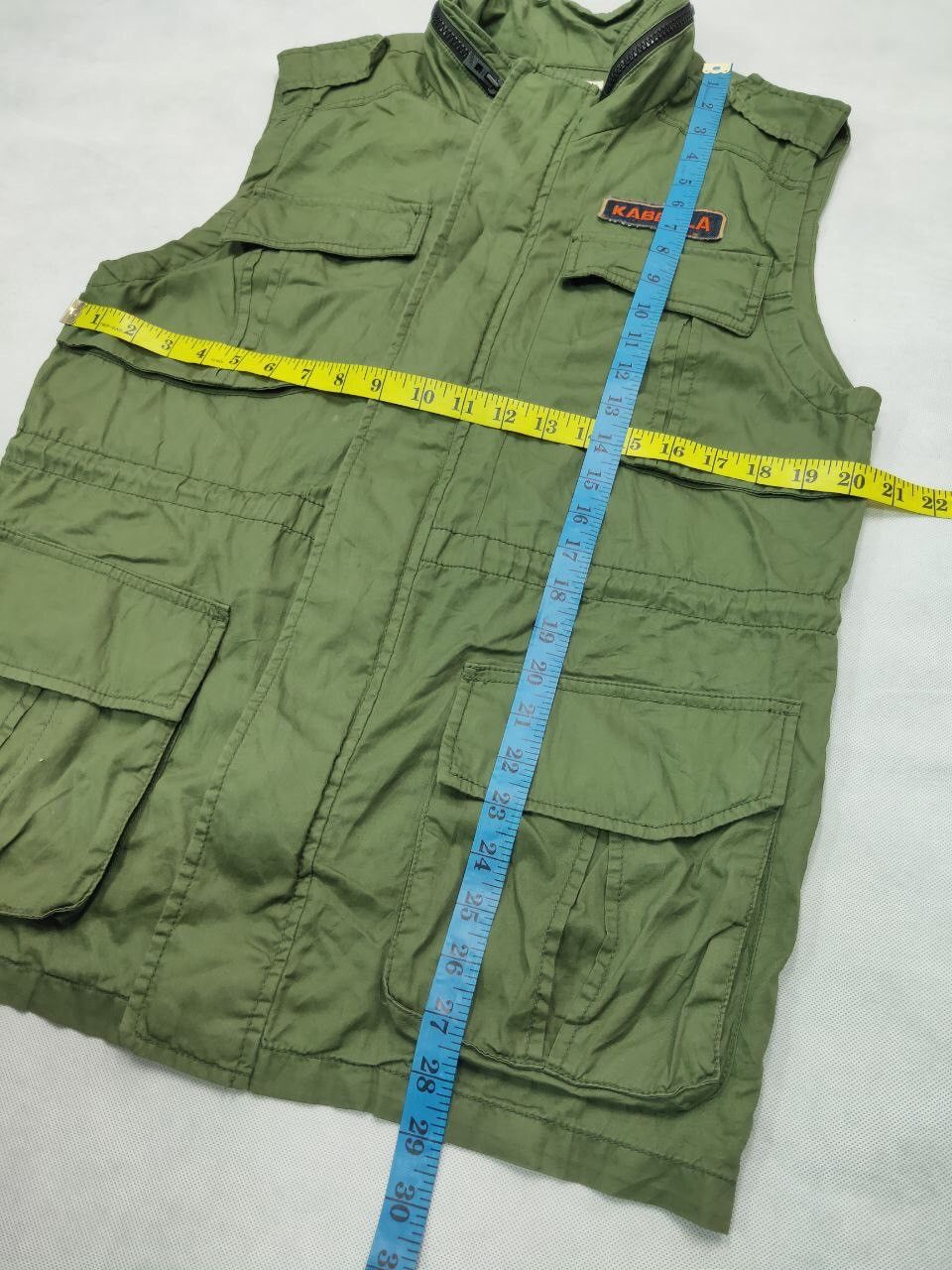 Japanese Brand × Vintage Aden Plus Spur Cargo Pocket Vest Size US M / EU 48-50 / 2 - 12 Thumbnail