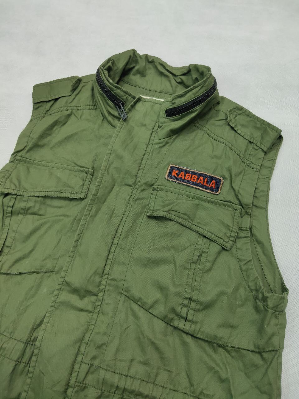 Japanese Brand × Vintage Aden Plus Spur Cargo Pocket Vest Size US M / EU 48-50 / 2 - 3 Thumbnail