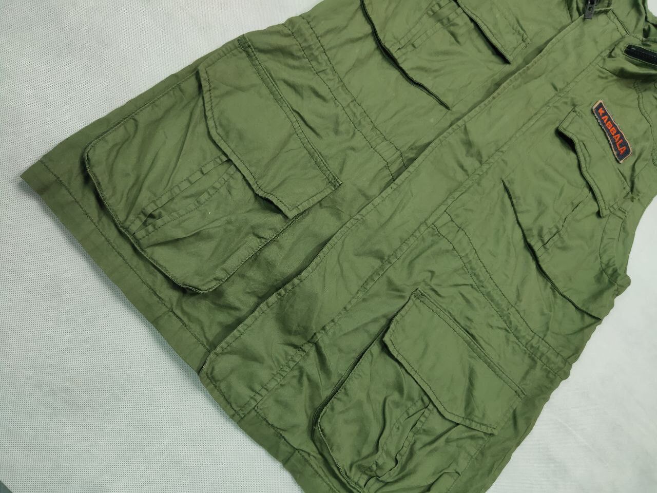 Japanese Brand × Vintage Aden Plus Spur Cargo Pocket Vest Size US M / EU 48-50 / 2 - 4 Thumbnail