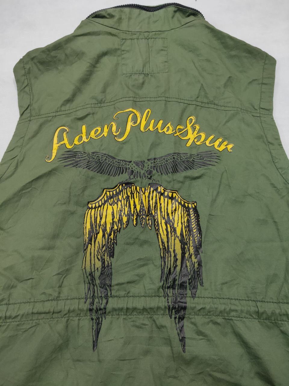 Japanese Brand × Vintage Aden Plus Spur Cargo Pocket Vest Size US M / EU 48-50 / 2 - 11 Thumbnail
