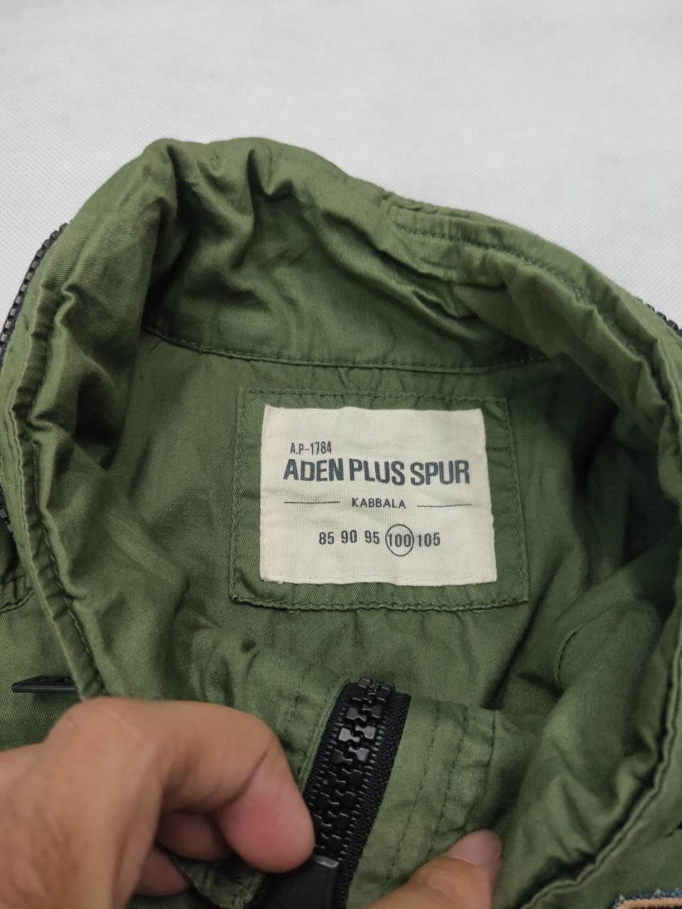 Japanese Brand × Vintage Aden Plus Spur Cargo Pocket Vest Size US M / EU 48-50 / 2 - 8 Thumbnail
