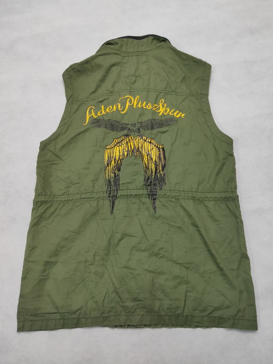 Japanese Brand × Vintage Aden Plus Spur Cargo Pocket Vest Size US M / EU 48-50 / 2 - 2 Thumbnail