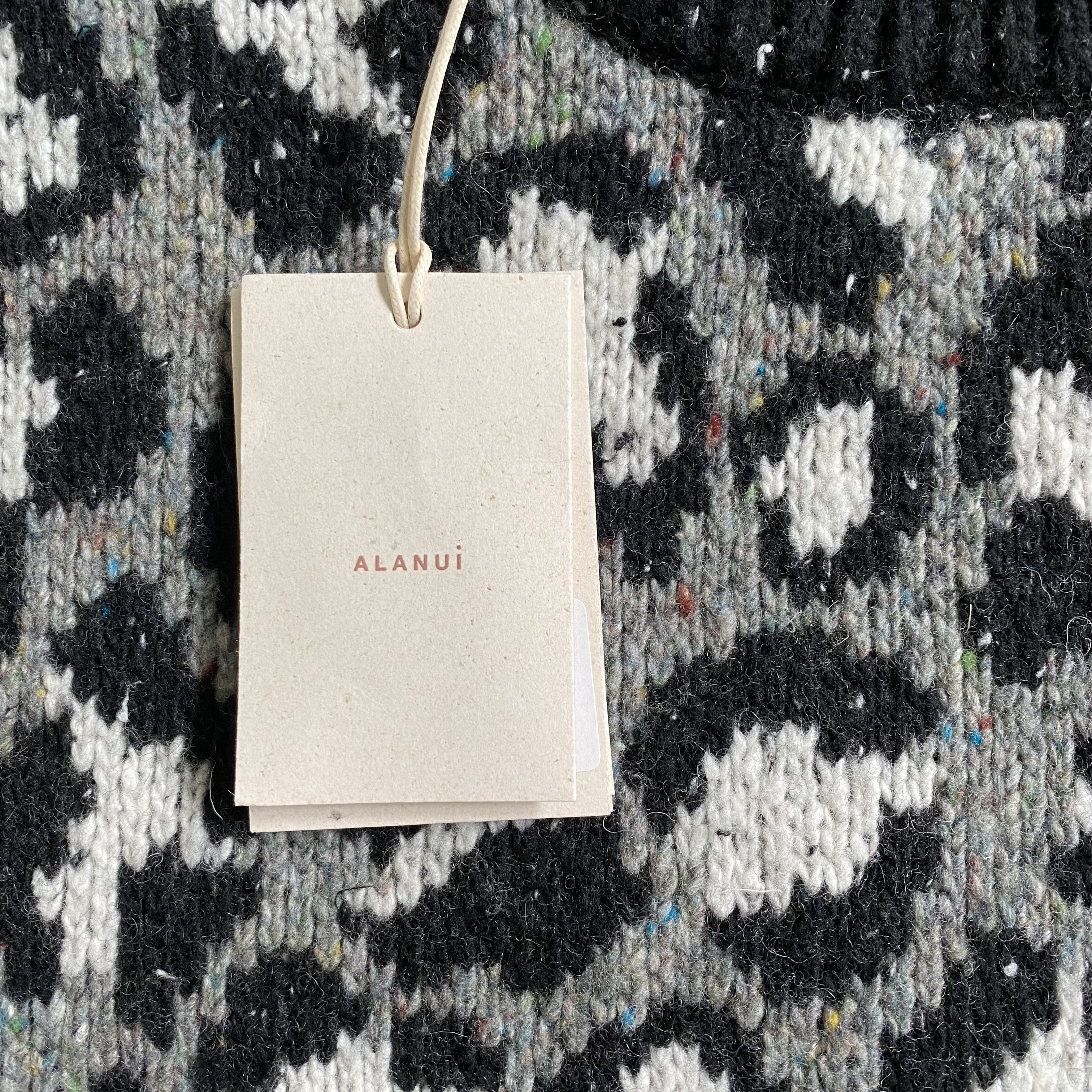 Alanui Alanui Leopard Motif Wool Sweater Size US M / EU 48-50 / 2 - 5 Thumbnail