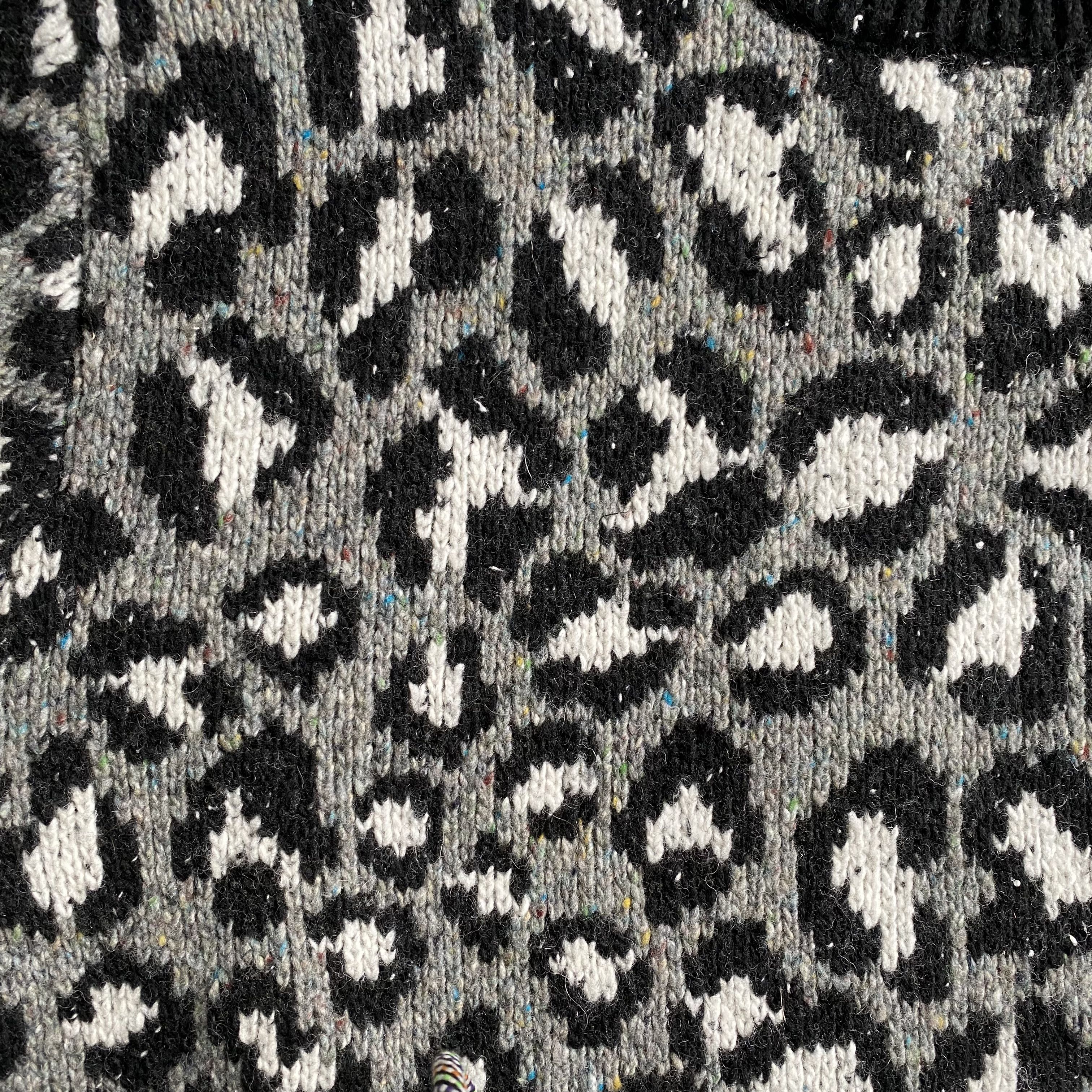 Alanui Alanui Leopard Motif Wool Sweater Size US M / EU 48-50 / 2 - 9 Thumbnail
