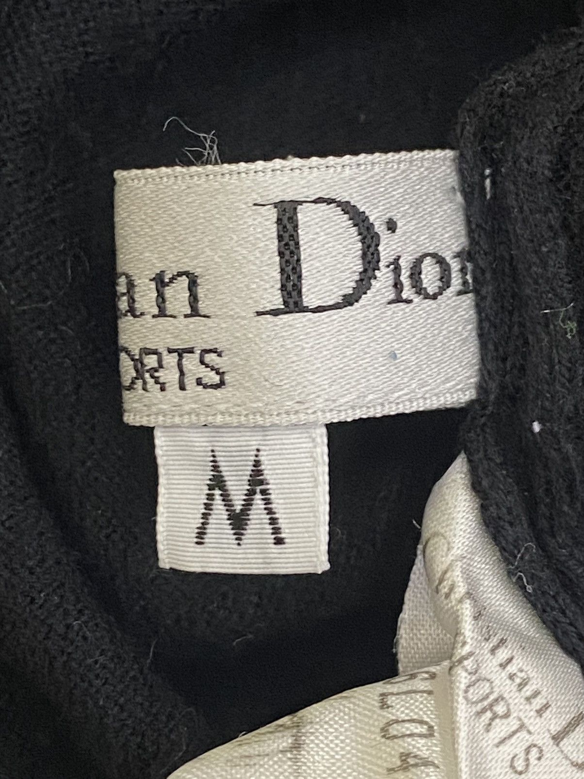 Christian Dior Monsieur Christion Dior Sport Turtle Neck Size M / US 6-8 / IT 42-44 - 8 Thumbnail