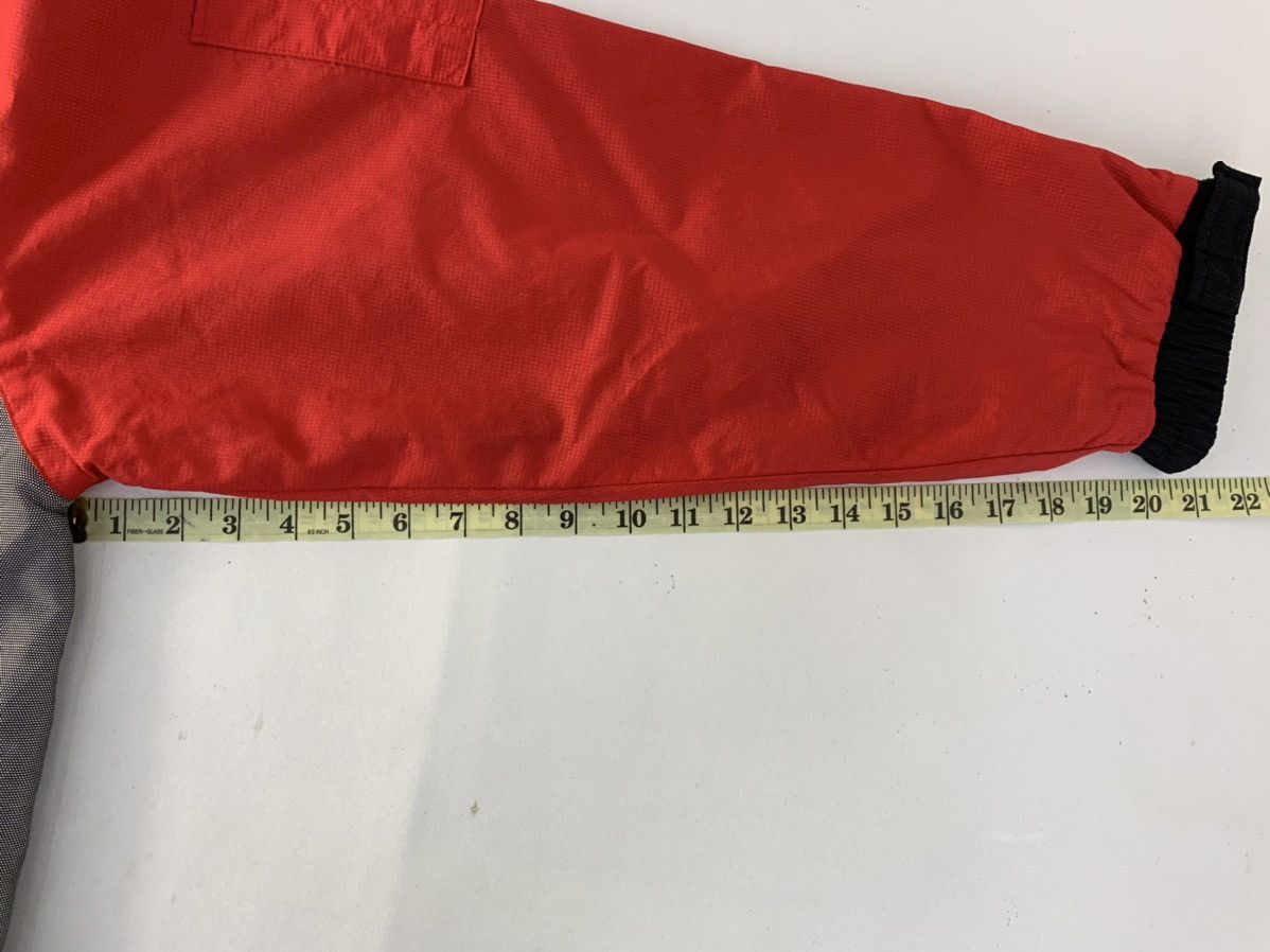 Vintage Blizzak Revolution Bridegestone Tyre Red Zipper Jacket Size US XL / EU 56 / 4 - 10 Thumbnail