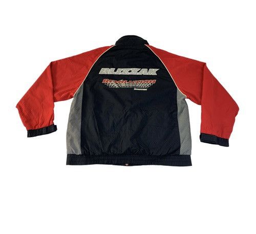 Vintage Blizzak Revolution Bridegestone Tyre Red Zipper Jacket Size US XL / EU 56 / 4 - 1 Thumbnail