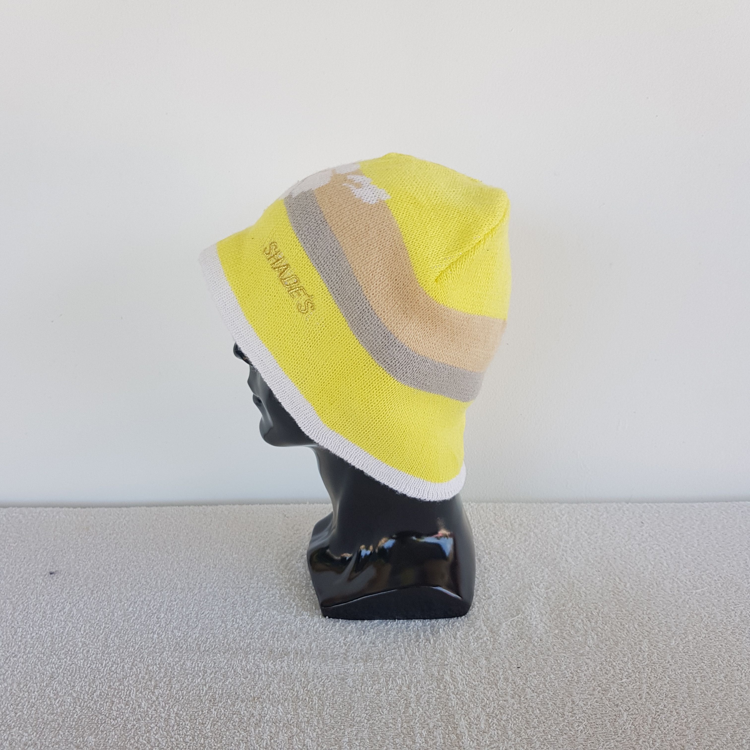 Japanese Brand × Vintage Shades Hats Vintage Japanese Beanie Snow Cap - AC10768. Size ONE SIZE - 4 Thumbnail
