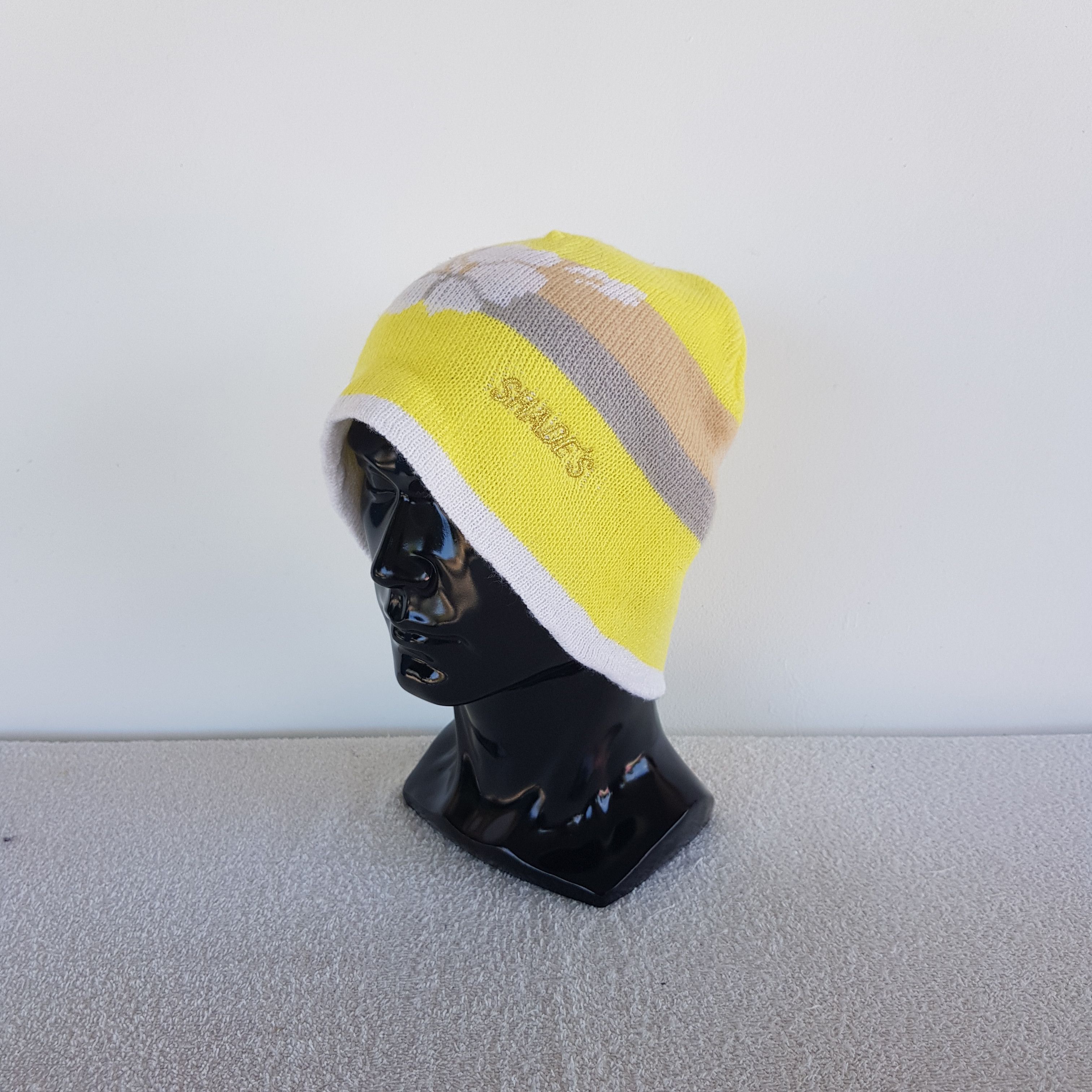 Japanese Brand × Vintage Shades Hats Vintage Japanese Beanie Snow Cap - AC10768. Size ONE SIZE - 1 Thumbnail