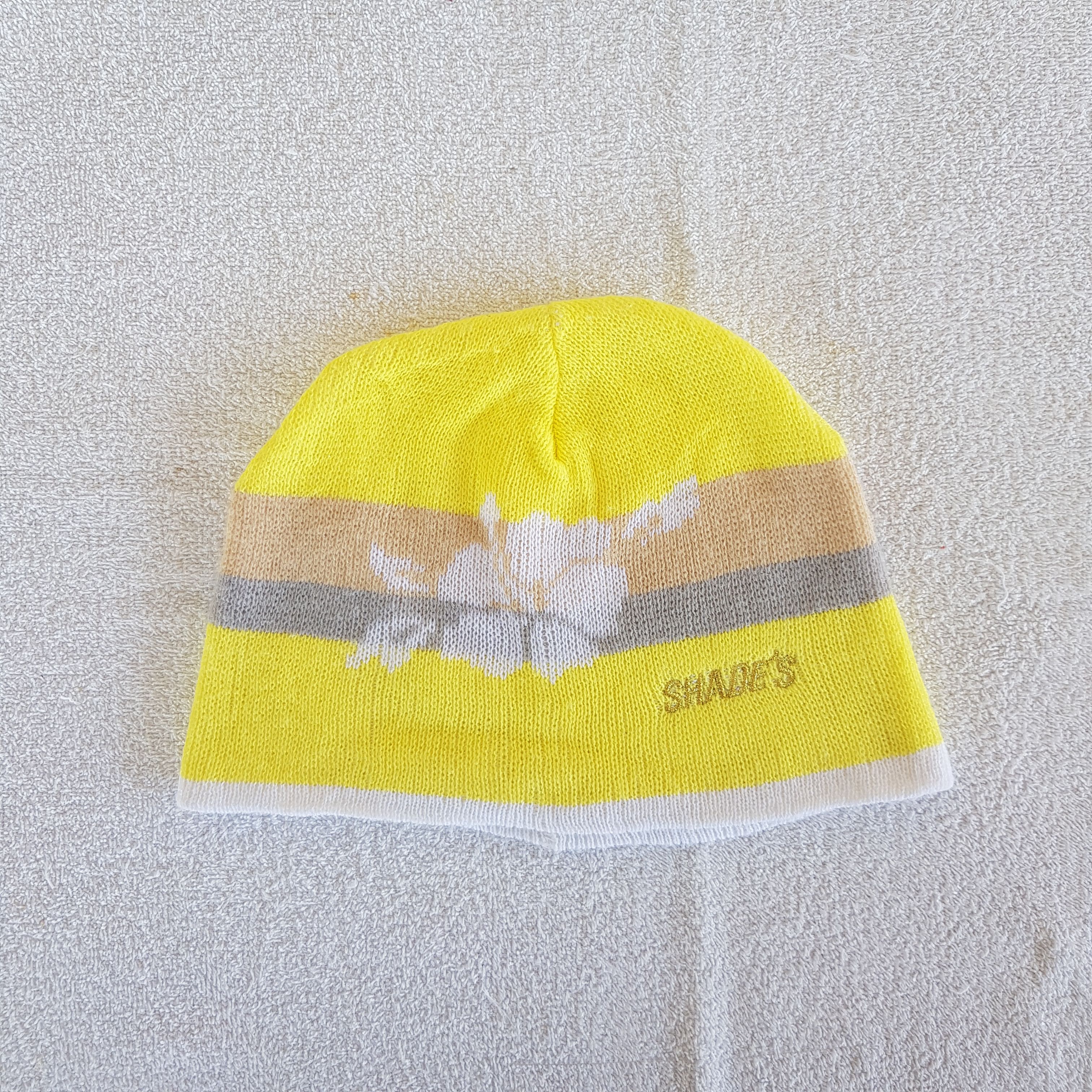 Japanese Brand × Vintage Shades Hats Vintage Japanese Beanie Snow Cap - AC10768. Size ONE SIZE - 5 Thumbnail