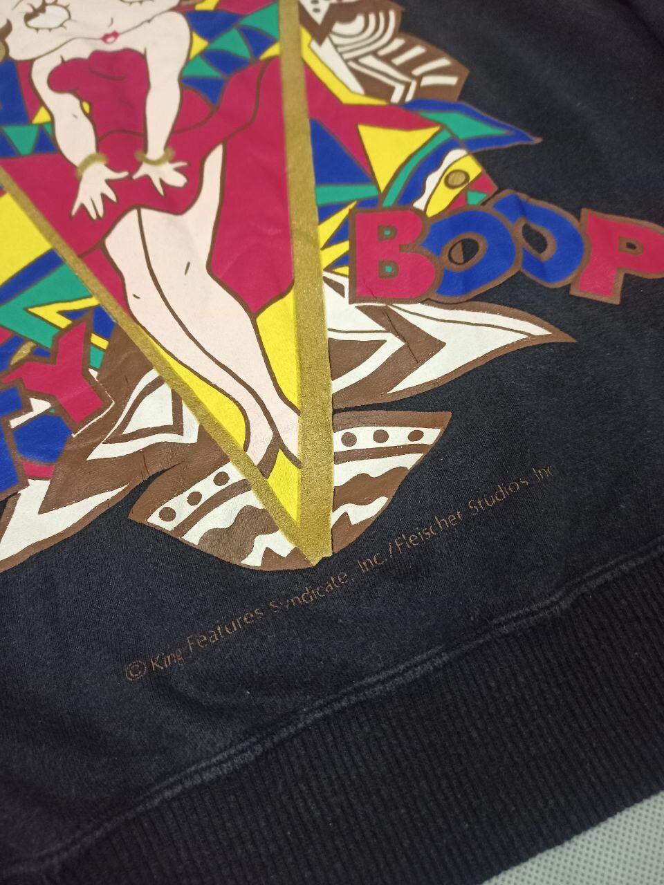 Cartoon Network × Vintage VINTAGE BETTY BOOP SWEATSHIRT BIG PRINT Size US M / EU 48-50 / 2 - 3 Thumbnail
