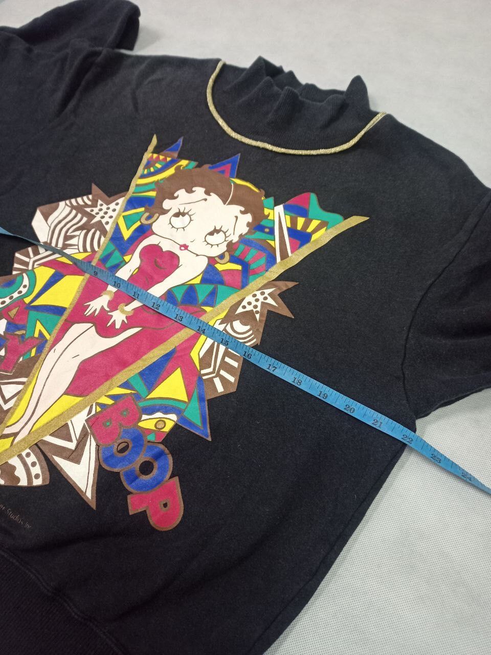 Cartoon Network × Vintage VINTAGE BETTY BOOP SWEATSHIRT BIG PRINT Size US M / EU 48-50 / 2 - 9 Thumbnail