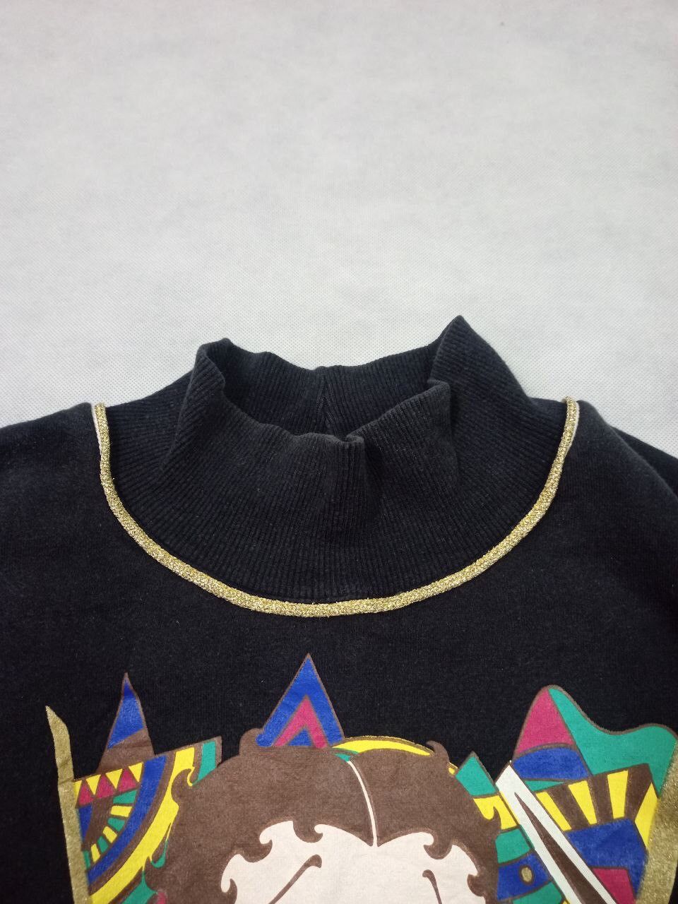 Cartoon Network × Vintage VINTAGE BETTY BOOP SWEATSHIRT BIG PRINT Size US M / EU 48-50 / 2 - 5 Thumbnail