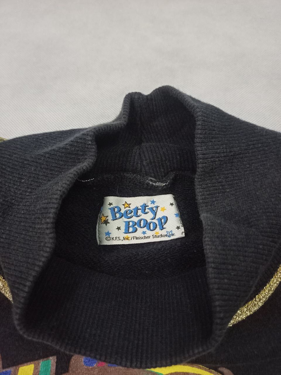 Cartoon Network × Vintage VINTAGE BETTY BOOP SWEATSHIRT BIG PRINT Size US M / EU 48-50 / 2 - 6 Thumbnail