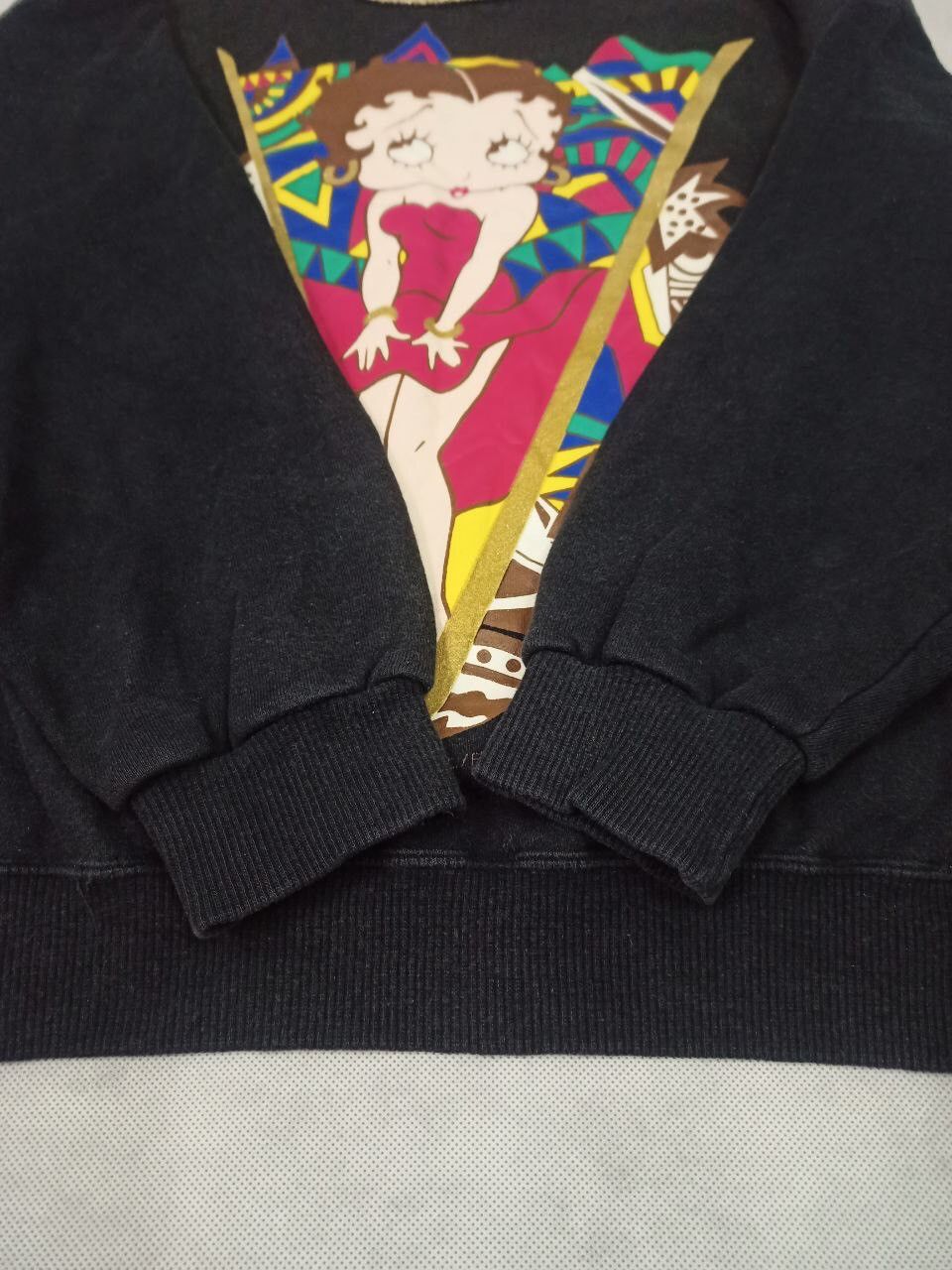 Cartoon Network × Vintage VINTAGE BETTY BOOP SWEATSHIRT BIG PRINT Size US M / EU 48-50 / 2 - 4 Thumbnail