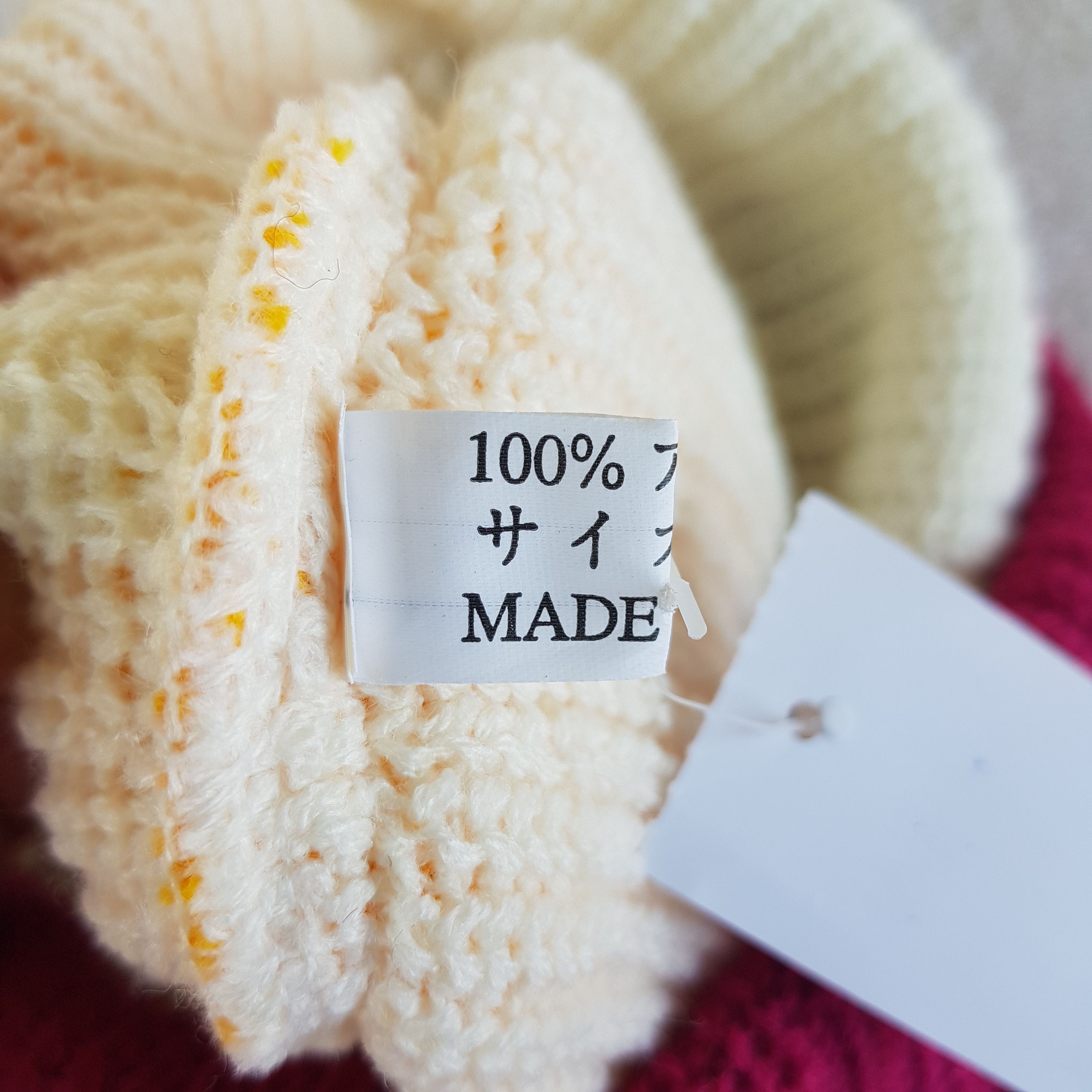 Anime × Japanese Brand × Vintage Hamtaro Mafura Beanie Japanese Snow Cap Cartoon Moscot Hats Size ONE SIZE - 6 Thumbnail