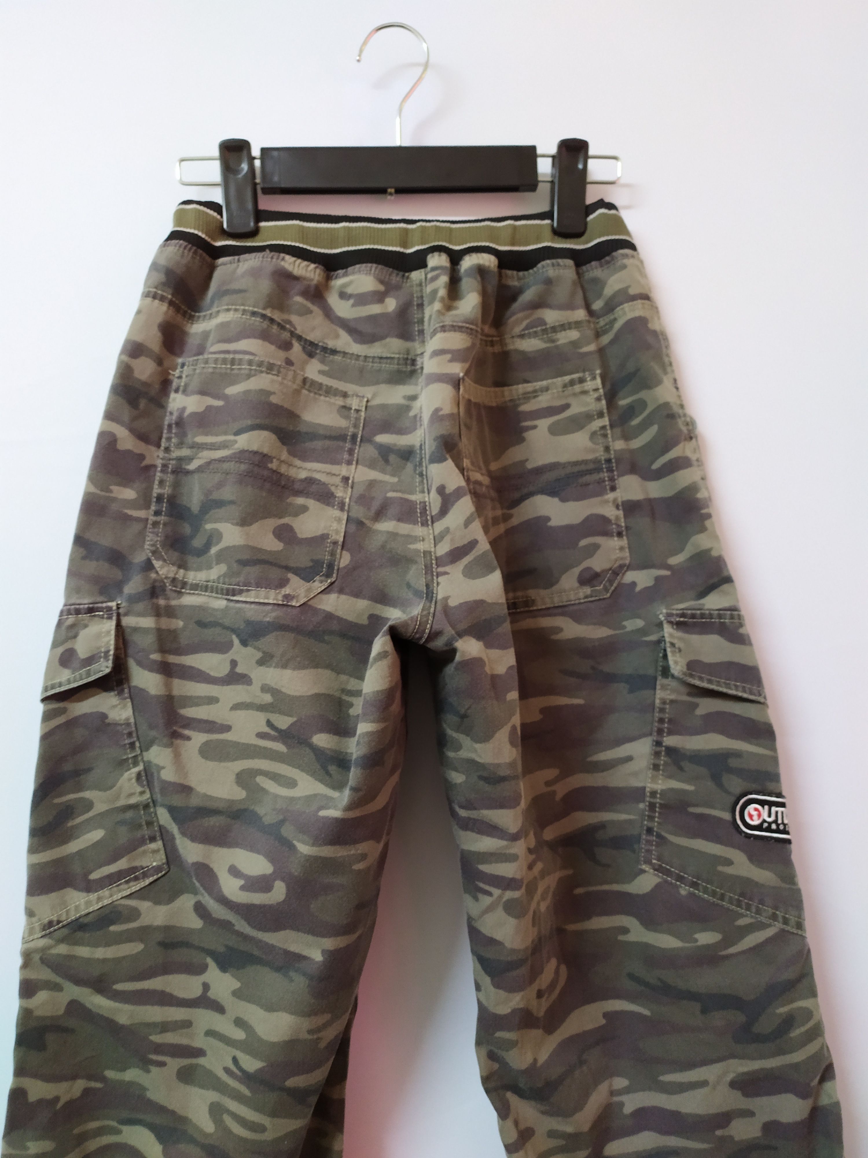 Japanese Brand JAPANESE BRAND CAMO FADED CARGO PANTS Size US 26 / EU 42 - 12 Thumbnail