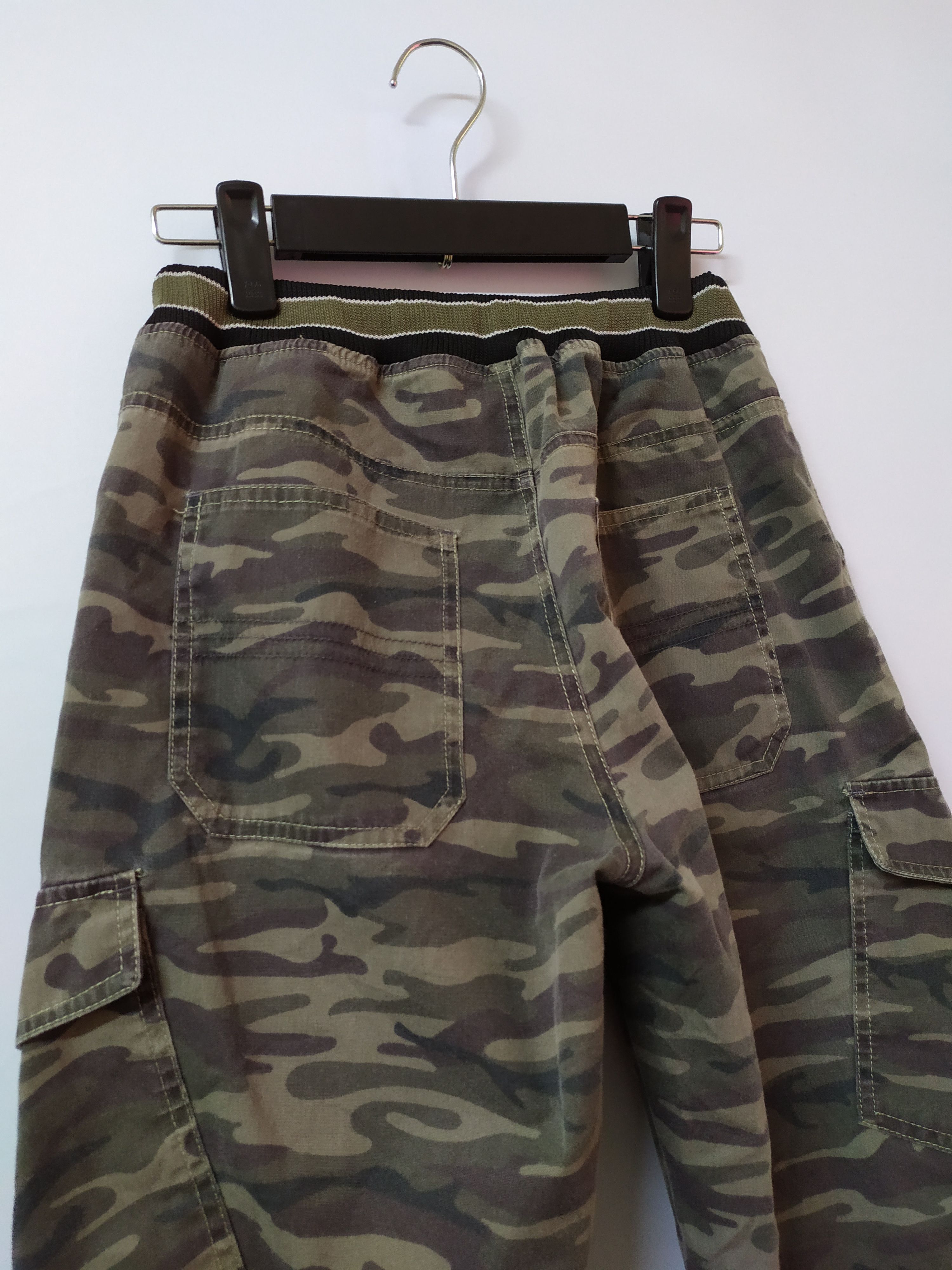 Japanese Brand JAPANESE BRAND CAMO FADED CARGO PANTS Size US 26 / EU 42 - 14 Thumbnail