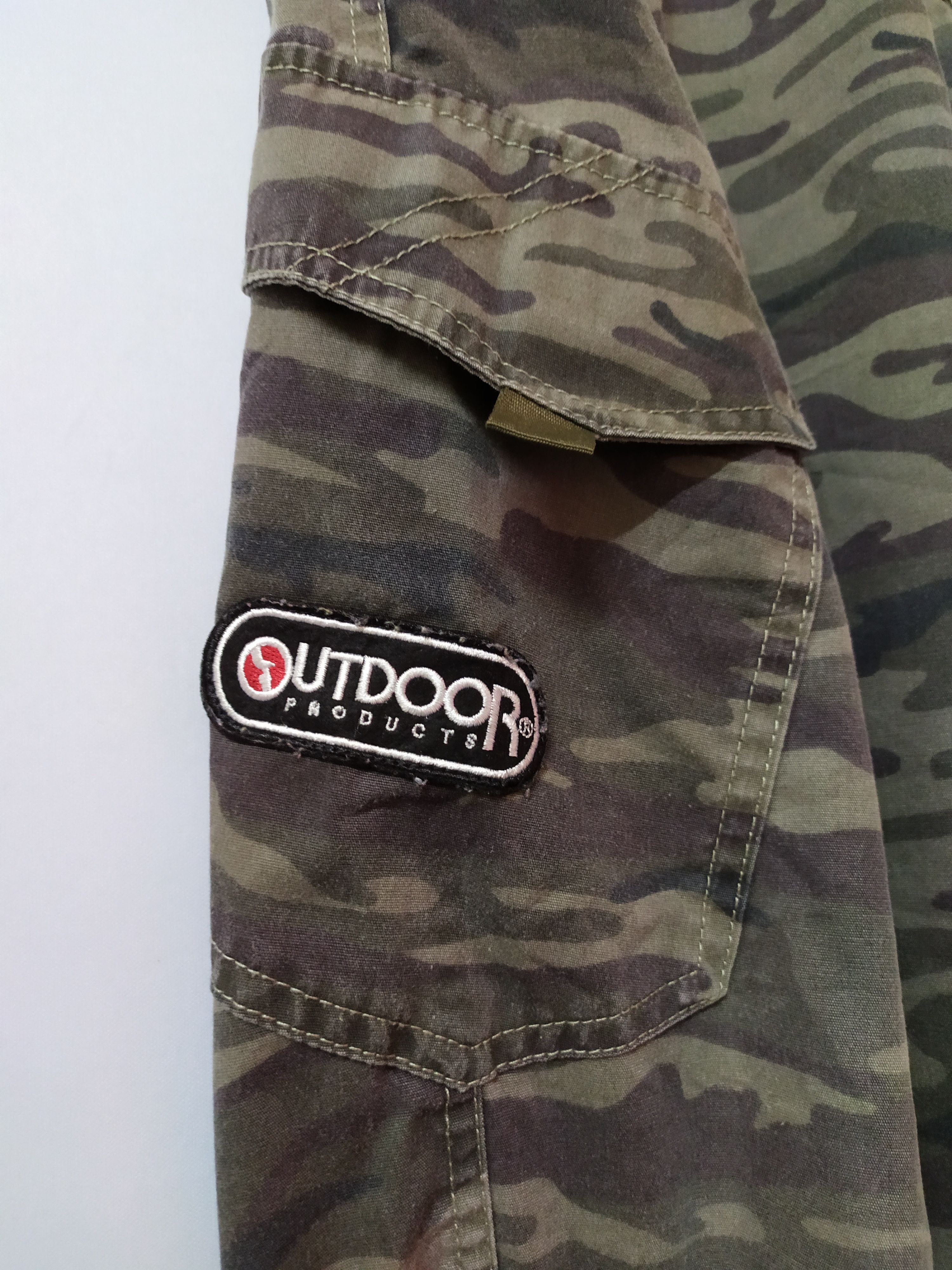 Japanese Brand JAPANESE BRAND CAMO FADED CARGO PANTS Size US 26 / EU 42 - 6 Thumbnail