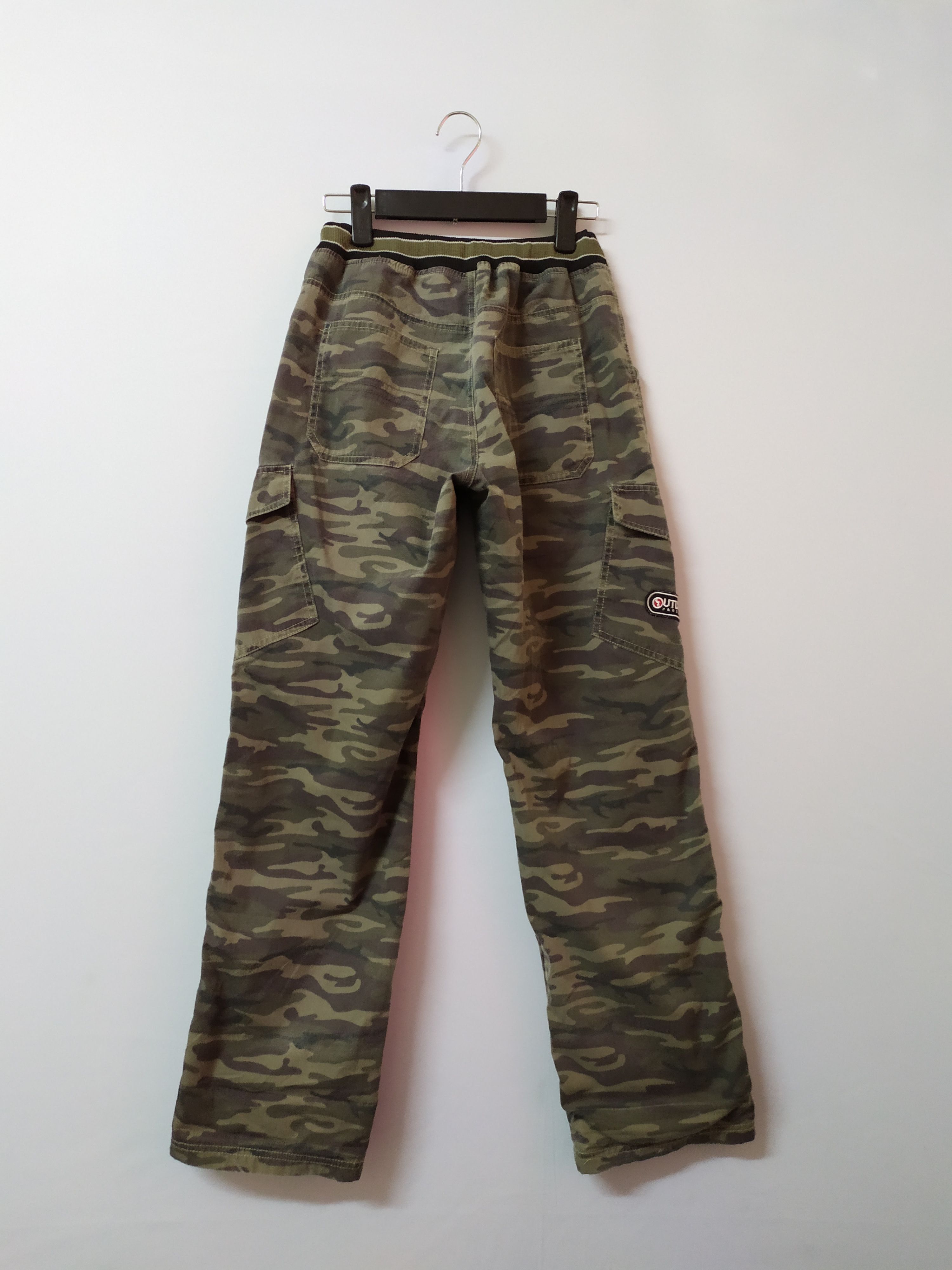 Japanese Brand JAPANESE BRAND CAMO FADED CARGO PANTS Size US 26 / EU 42 - 11 Thumbnail
