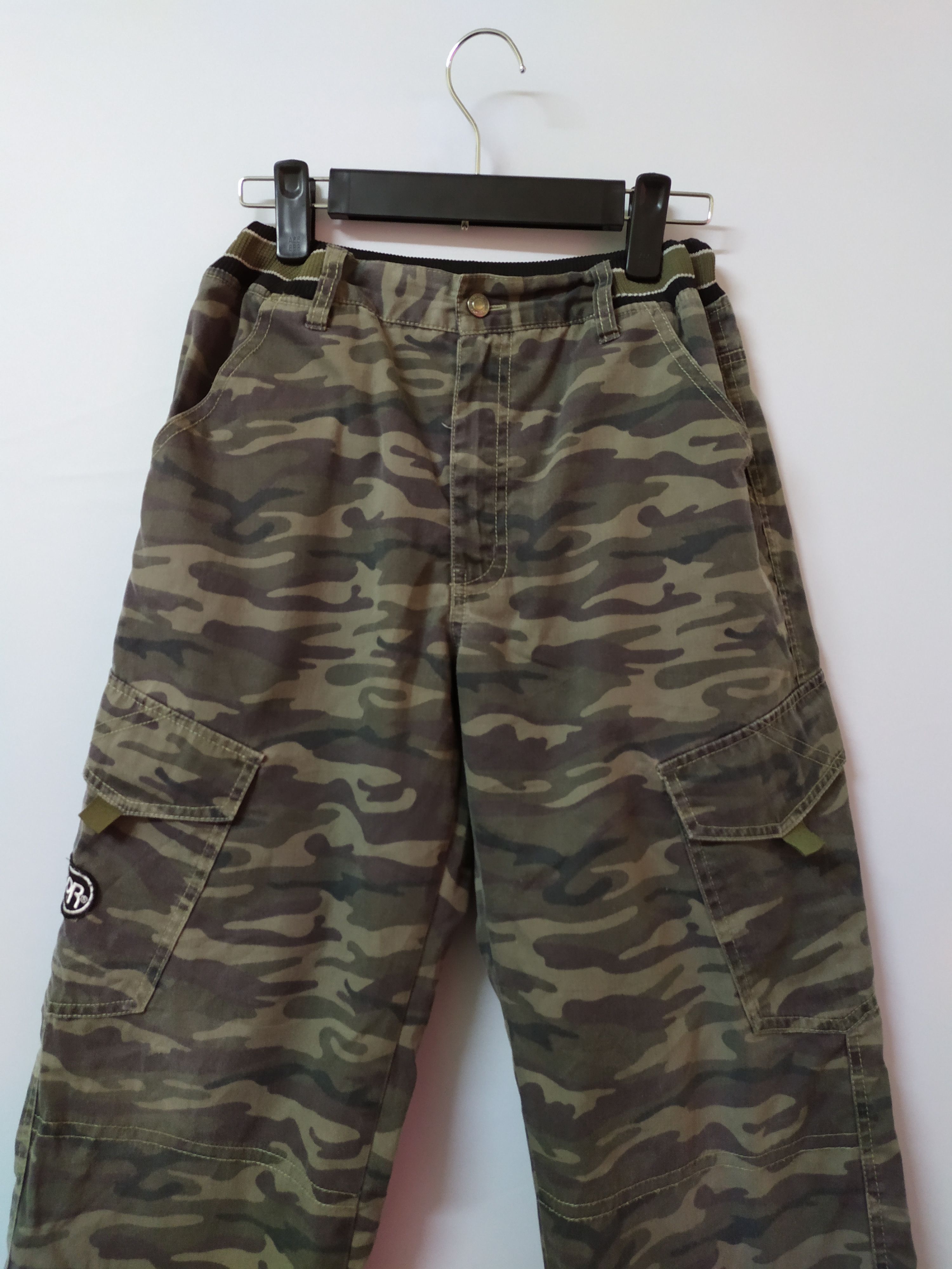 Japanese Brand JAPANESE BRAND CAMO FADED CARGO PANTS Size US 26 / EU 42 - 3 Thumbnail