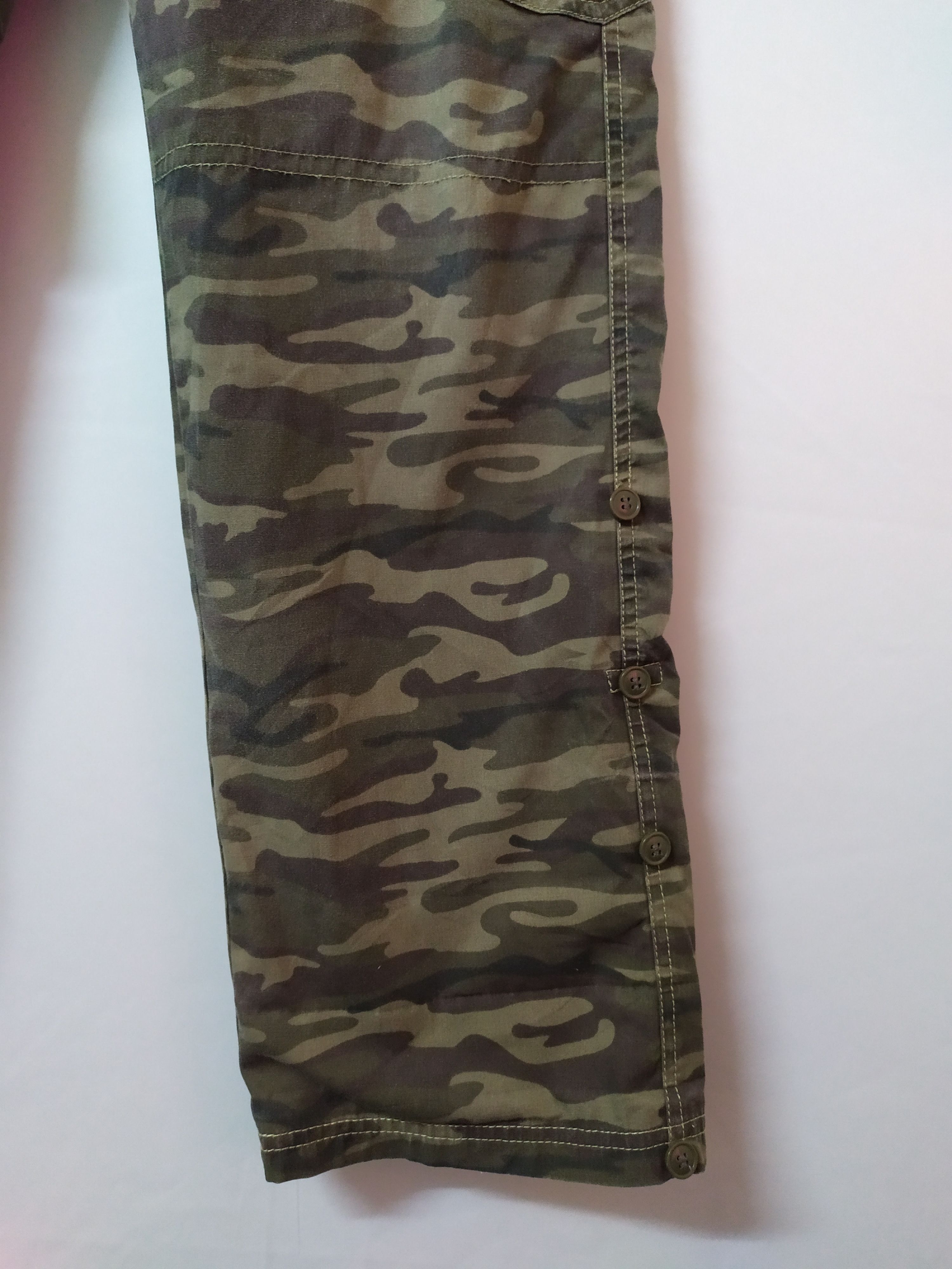 Japanese Brand JAPANESE BRAND CAMO FADED CARGO PANTS Size US 26 / EU 42 - 7 Thumbnail