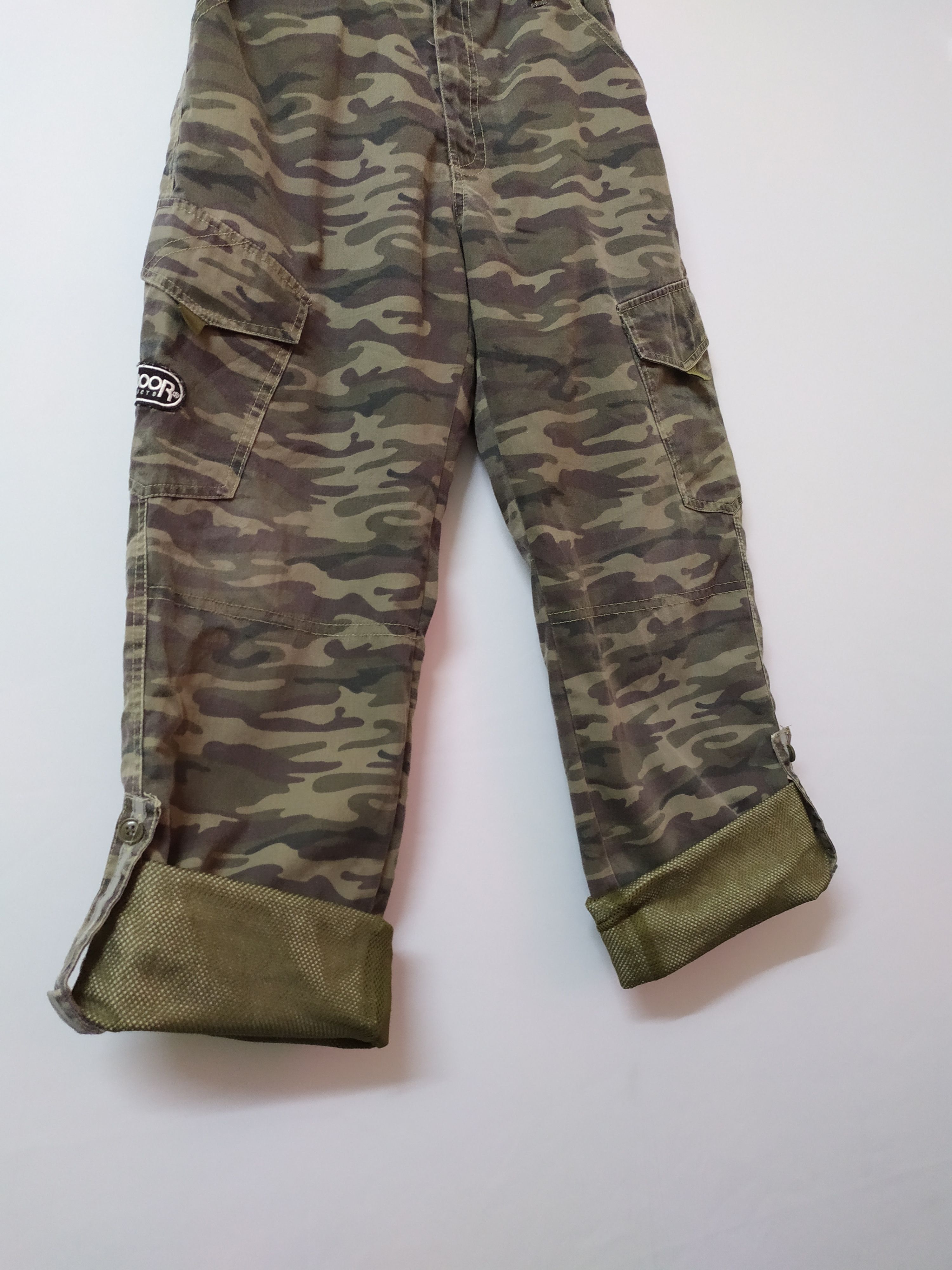 Japanese Brand JAPANESE BRAND CAMO FADED CARGO PANTS Size US 26 / EU 42 - 9 Thumbnail
