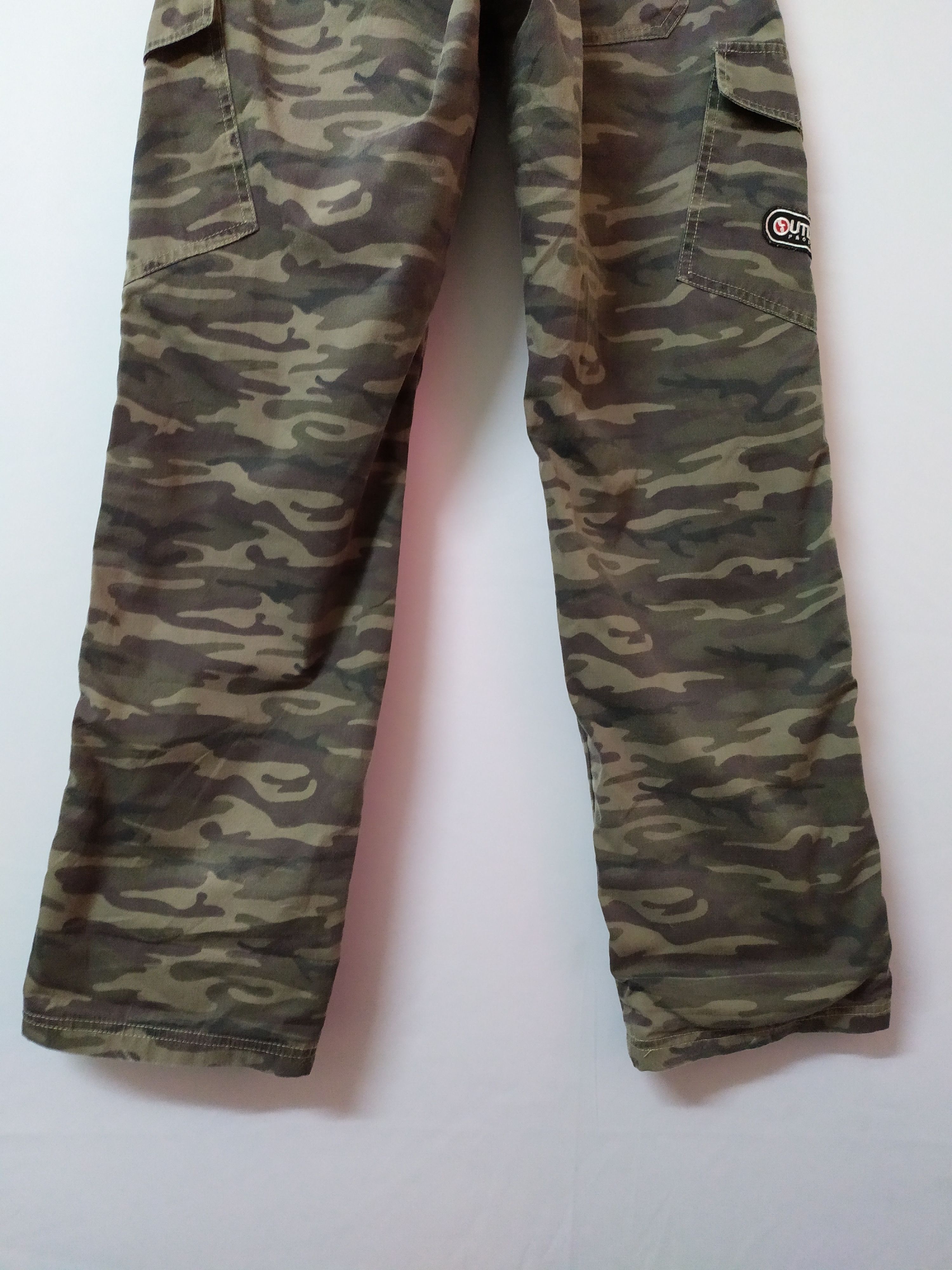 Japanese Brand JAPANESE BRAND CAMO FADED CARGO PANTS Size US 26 / EU 42 - 13 Thumbnail