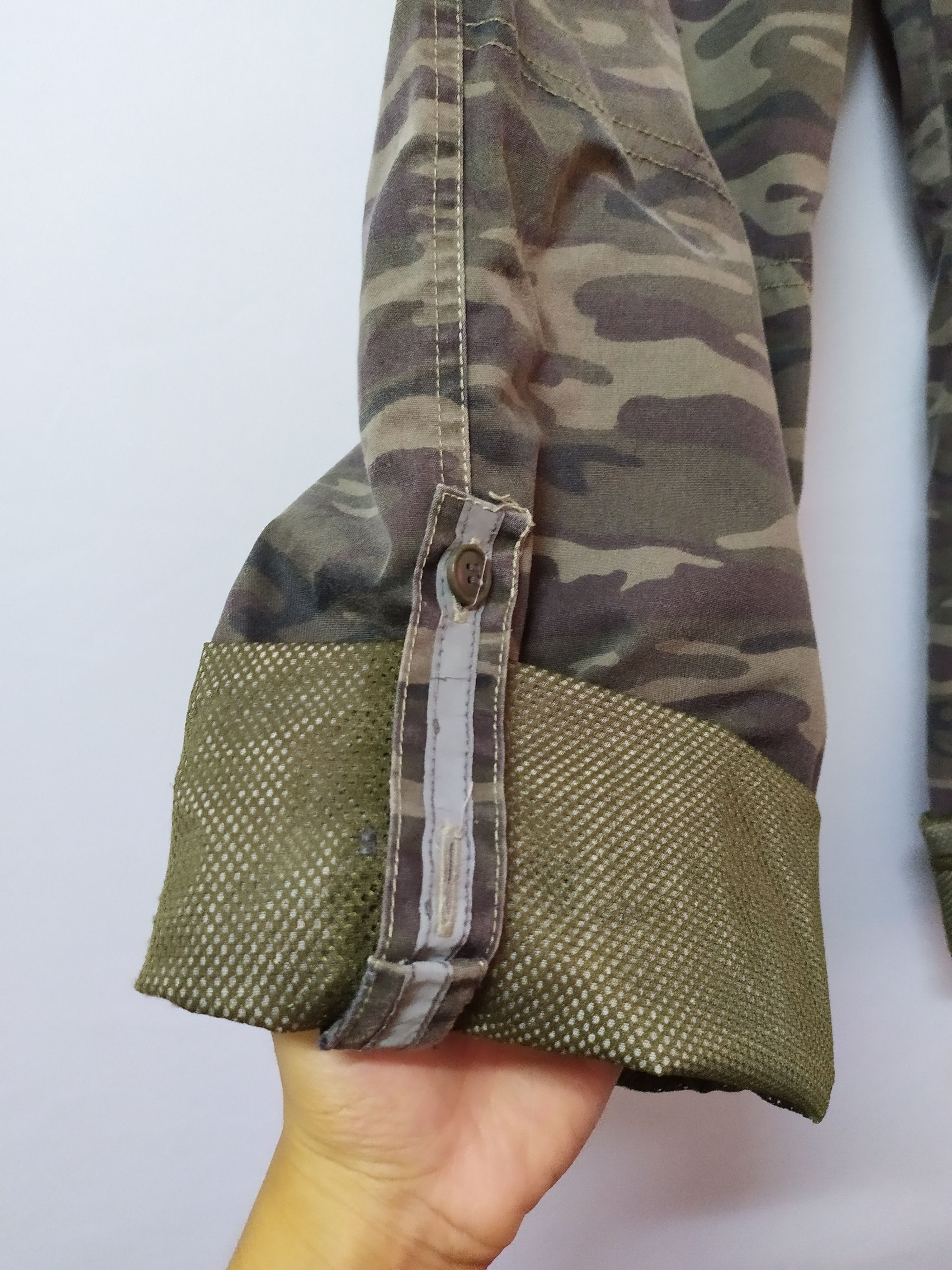 Japanese Brand JAPANESE BRAND CAMO FADED CARGO PANTS Size US 26 / EU 42 - 10 Thumbnail