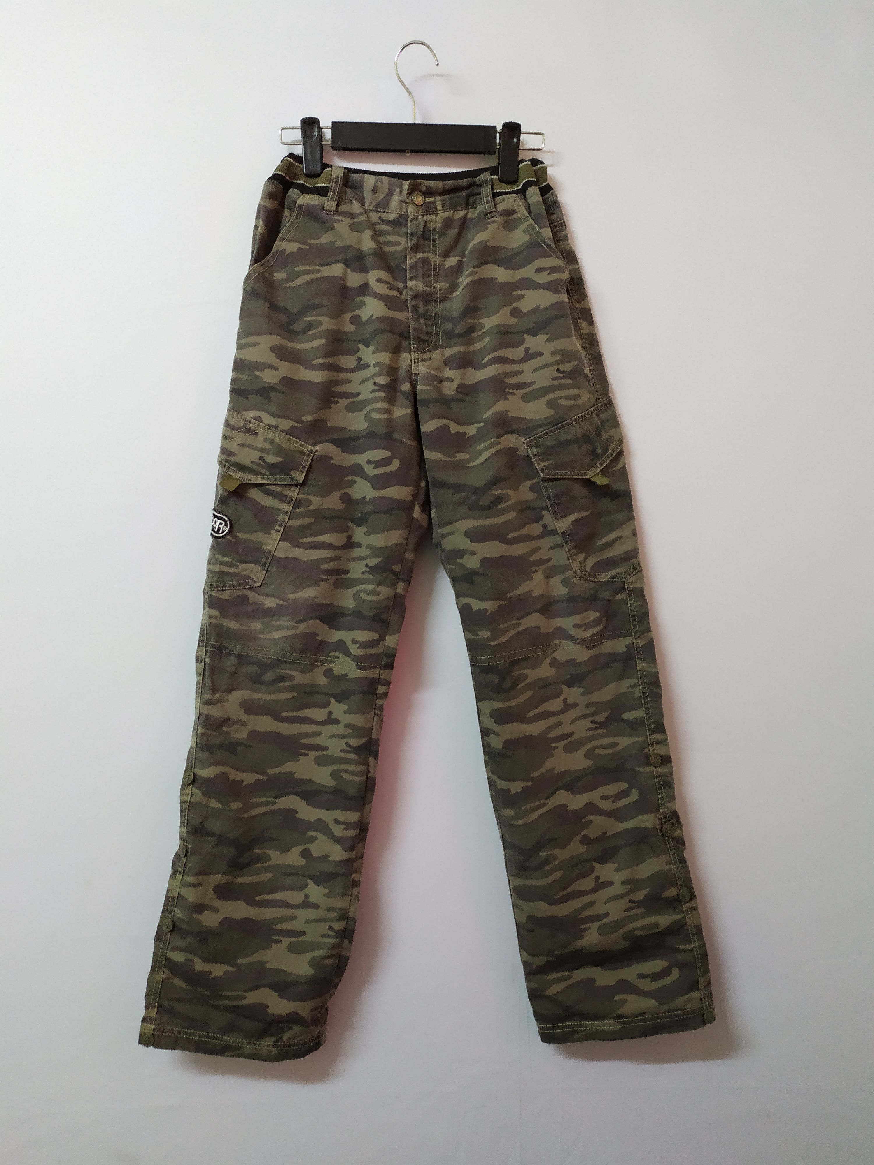 Japanese Brand JAPANESE BRAND CAMO FADED CARGO PANTS Size US 26 / EU 42 - 1 Thumbnail